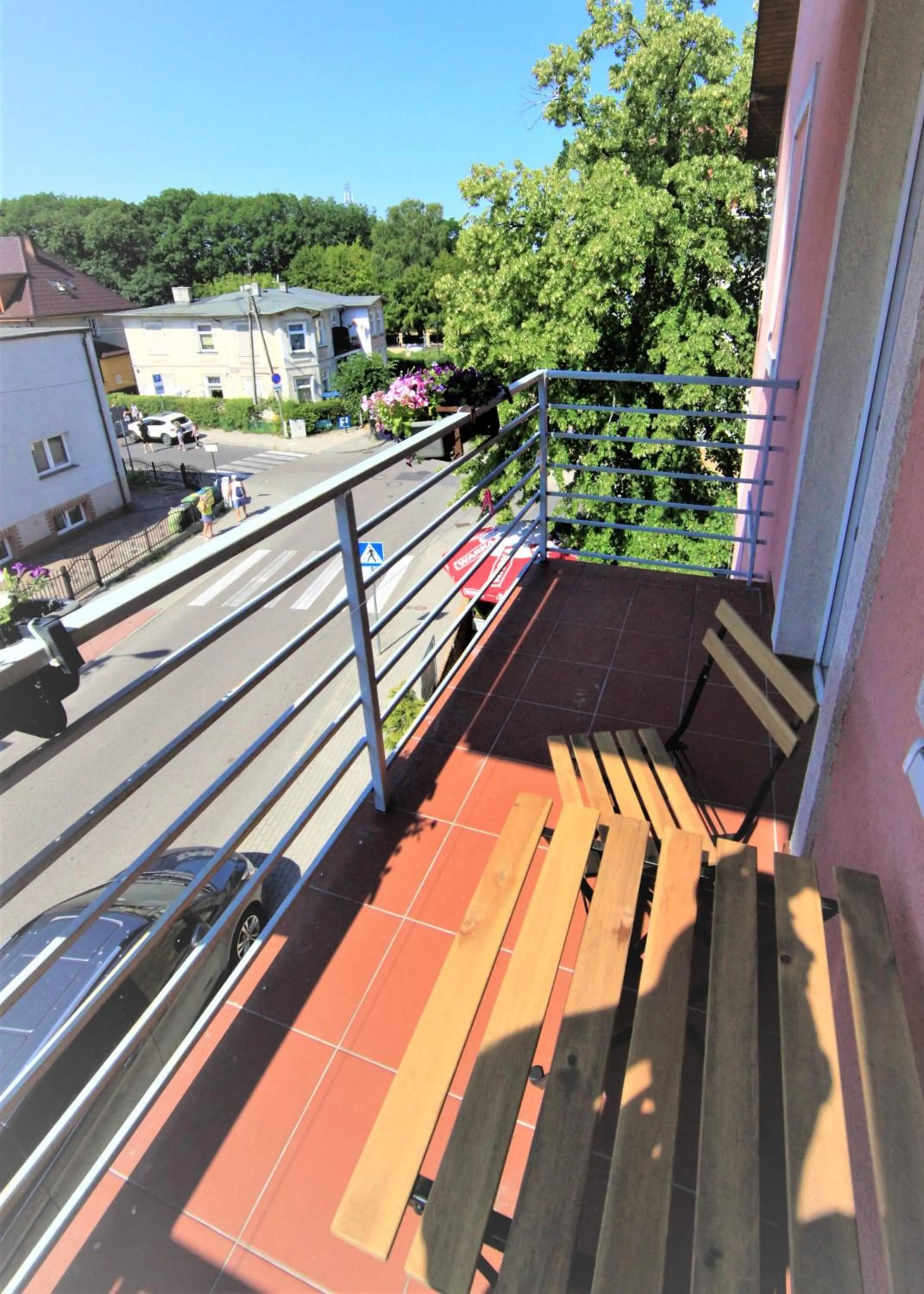 View (from property/room) in Willa Park Międzyzdroje