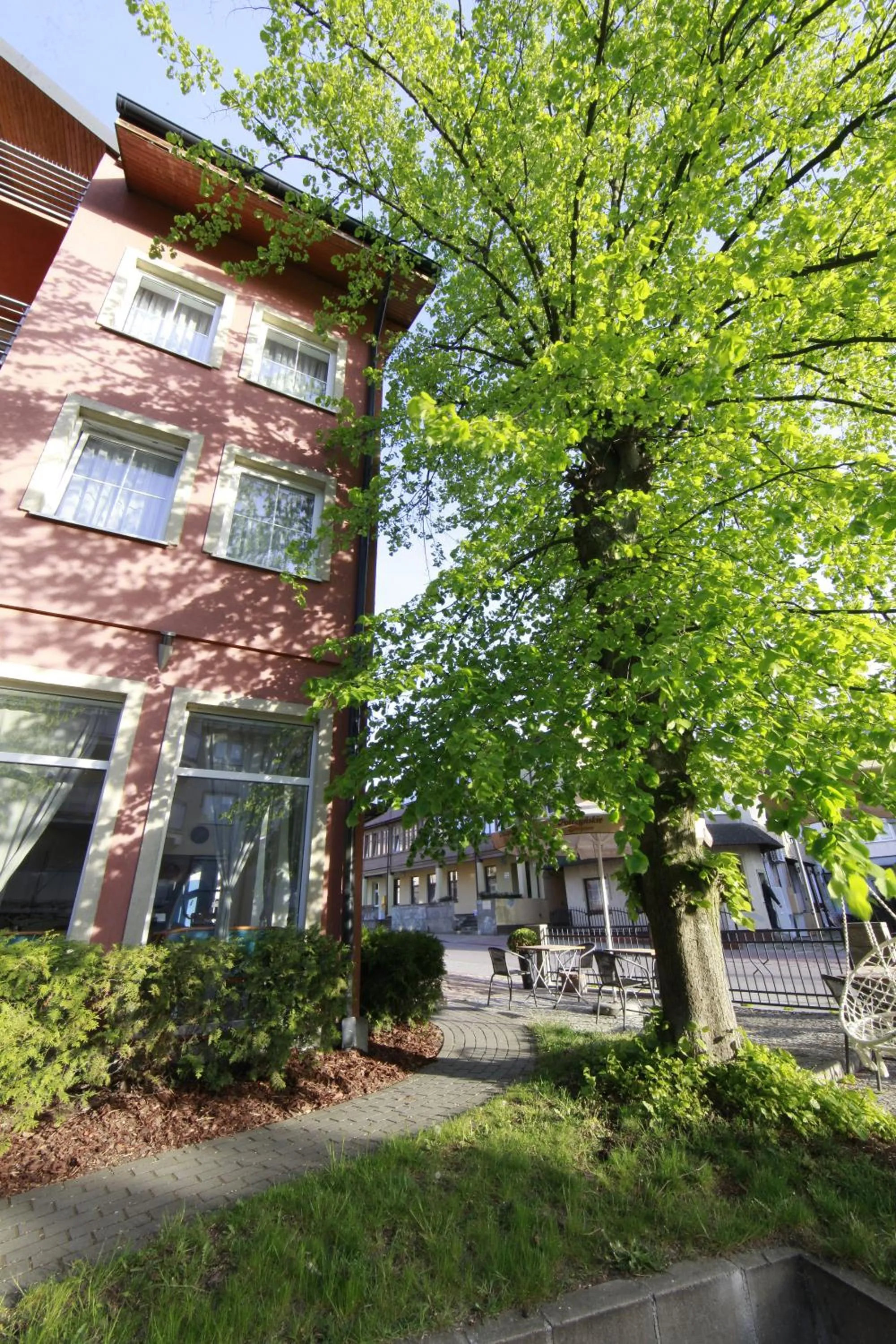 Property building in Willa Park Międzyzdroje