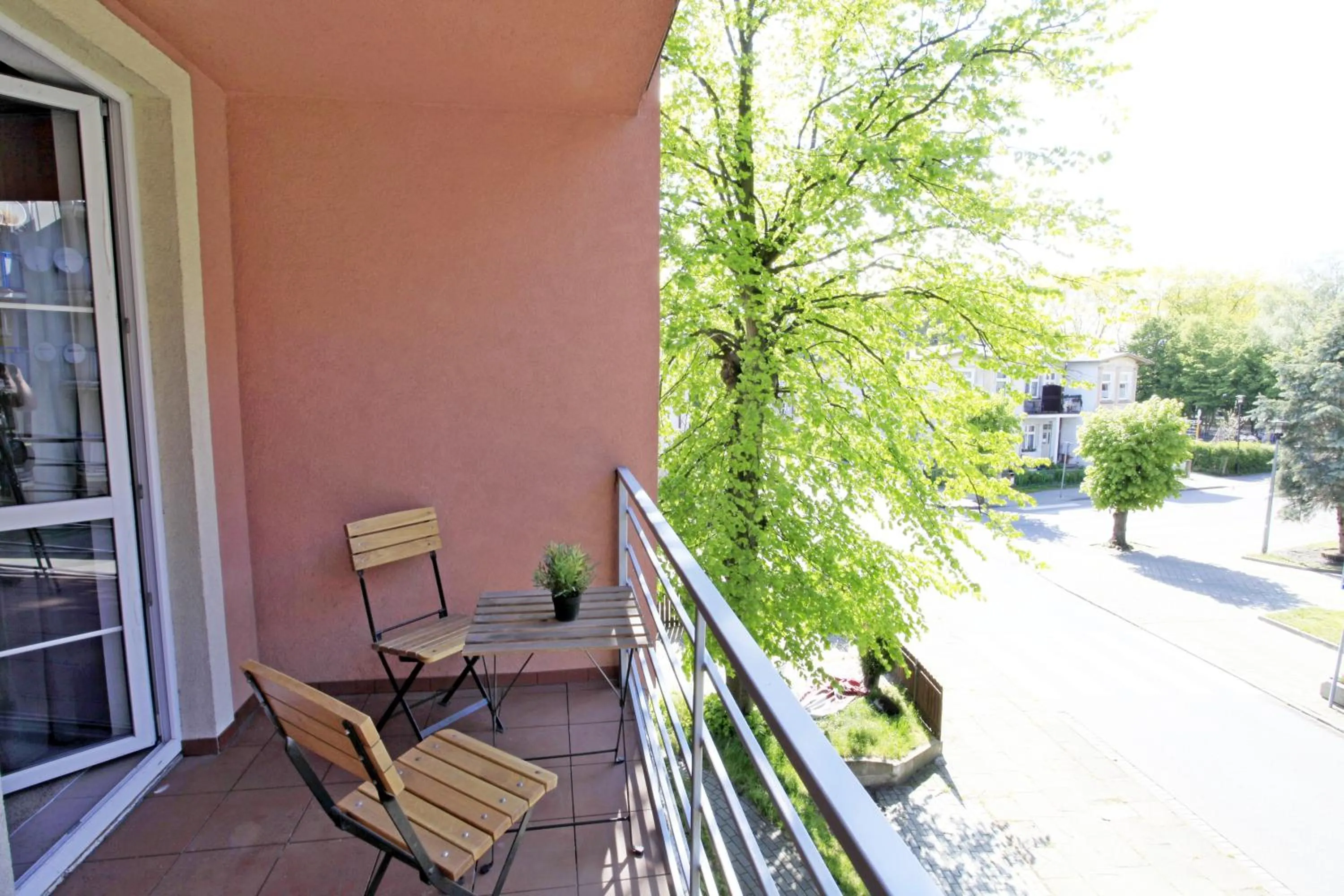 Balcony/Terrace in Willa Park Międzyzdroje