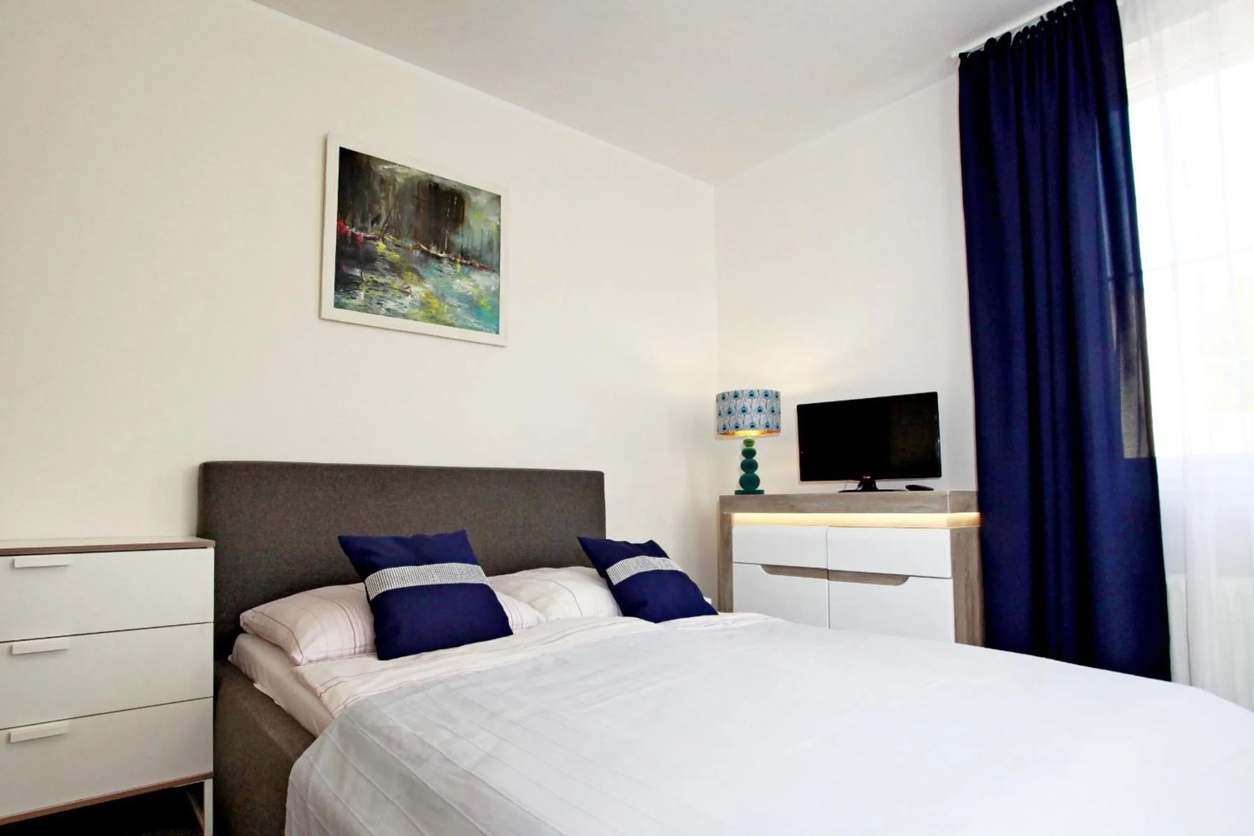 Photo of the whole room, Bed in Willa Park Międzyzdroje