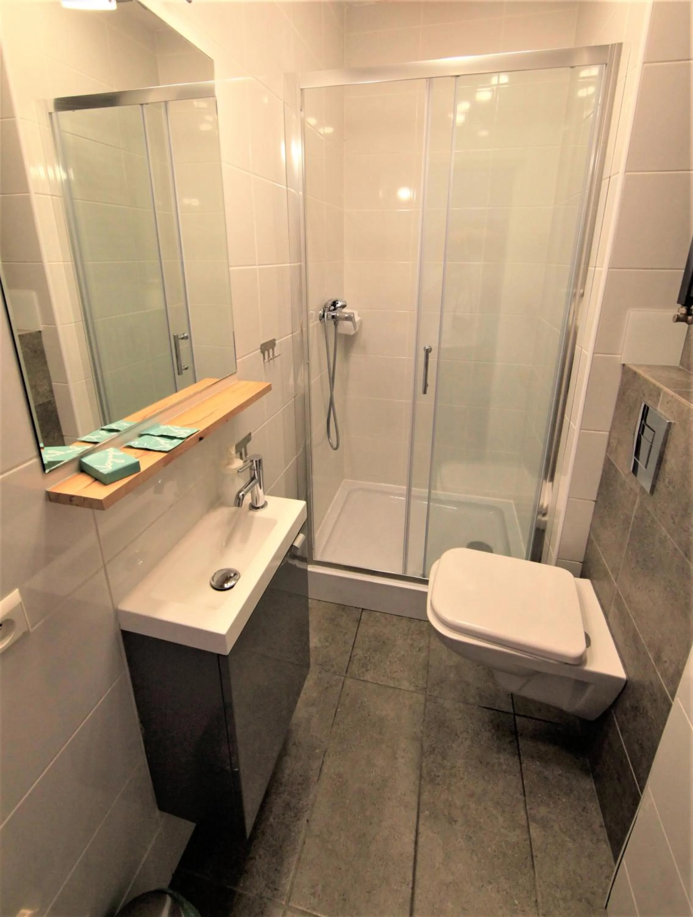 Bathroom in Willa Park Międzyzdroje