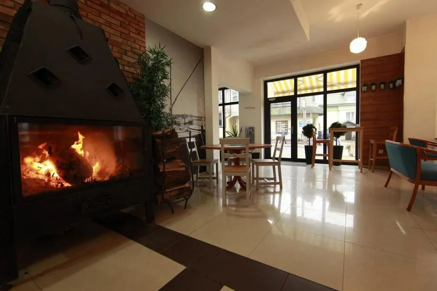 Lobby or reception in Willa Park Międzyzdroje