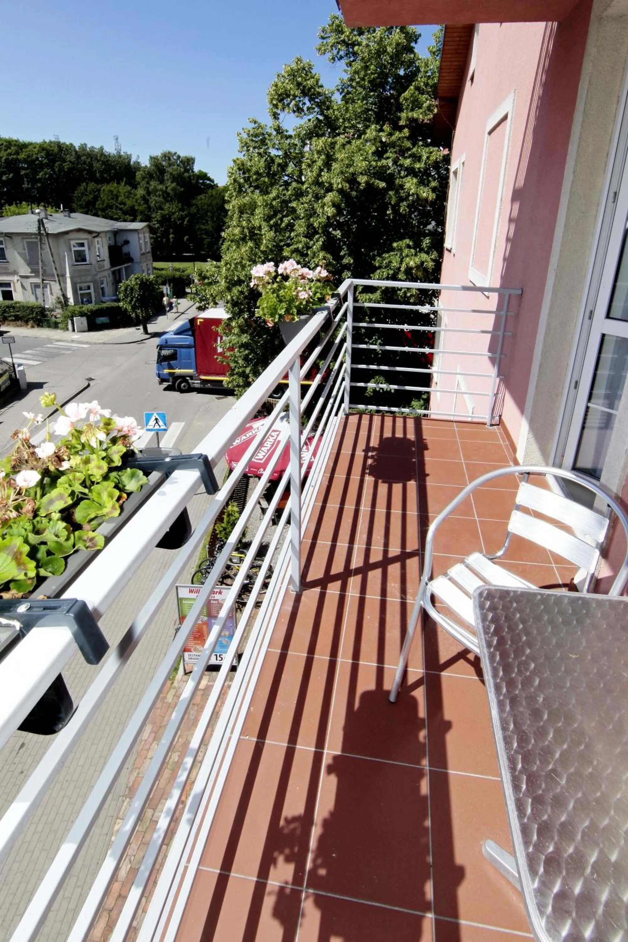 View (from property/room) in Willa Park Międzyzdroje