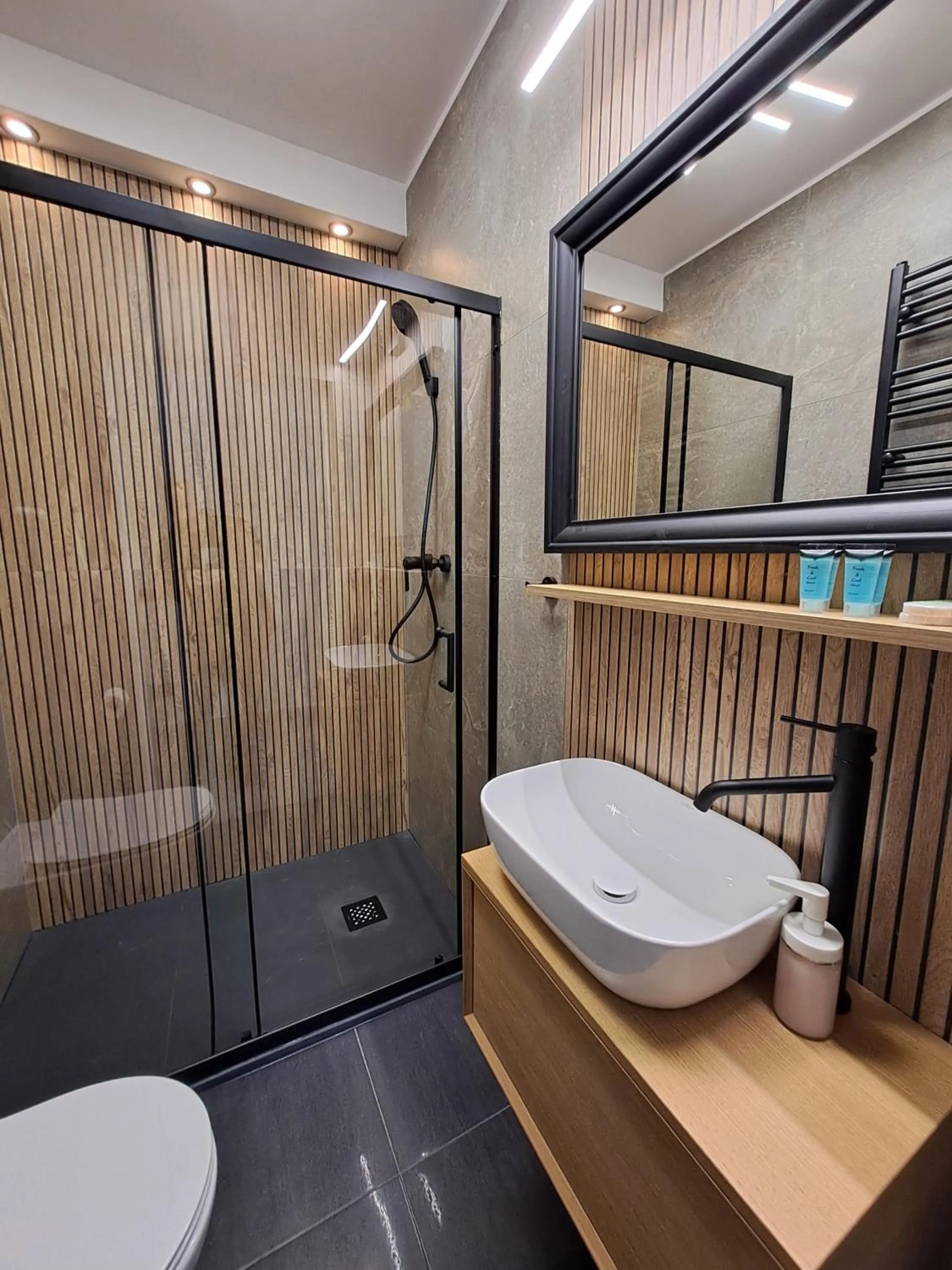 Bathroom in Willa Park Międzyzdroje