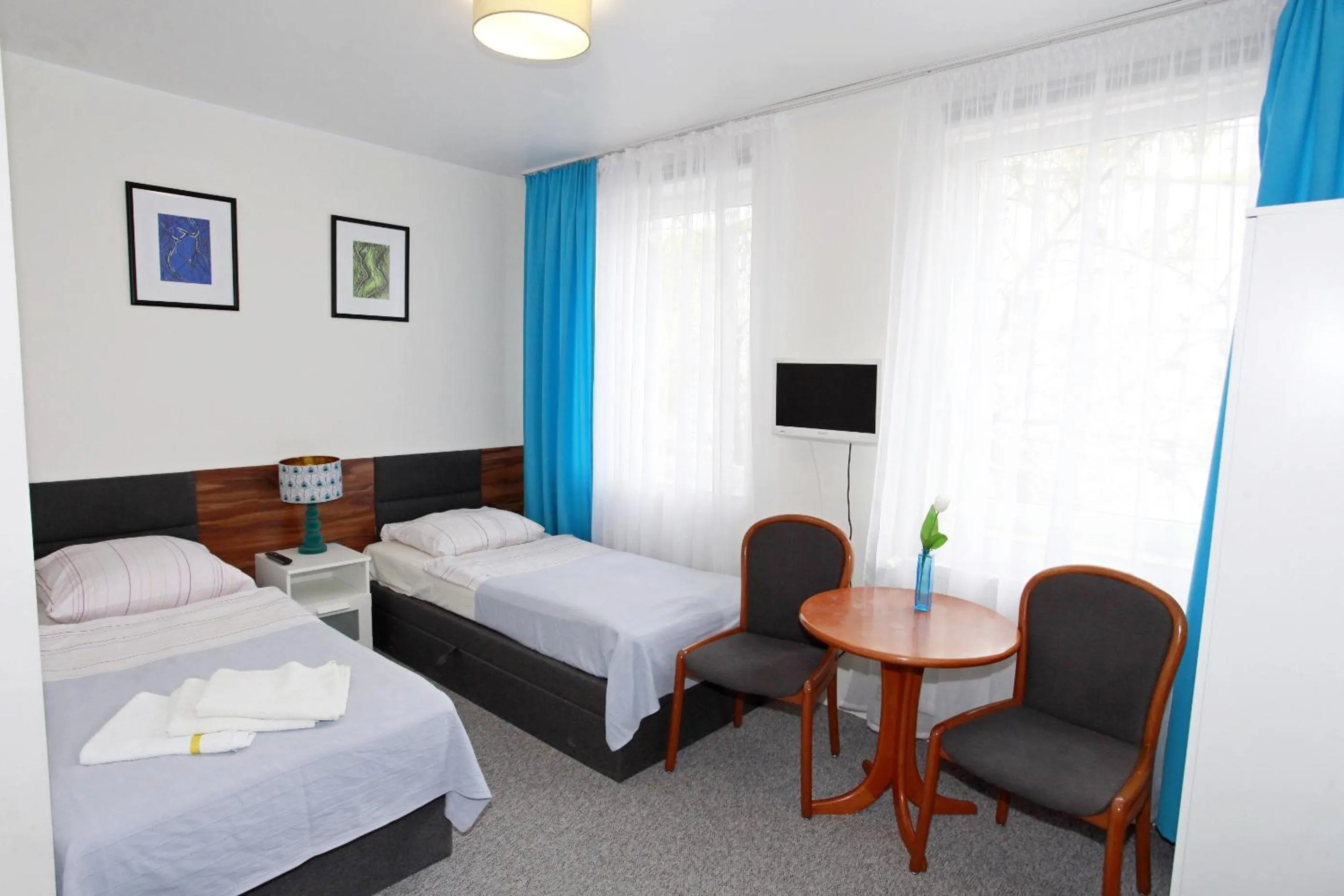 Bedroom, Bed in Willa Park Międzyzdroje