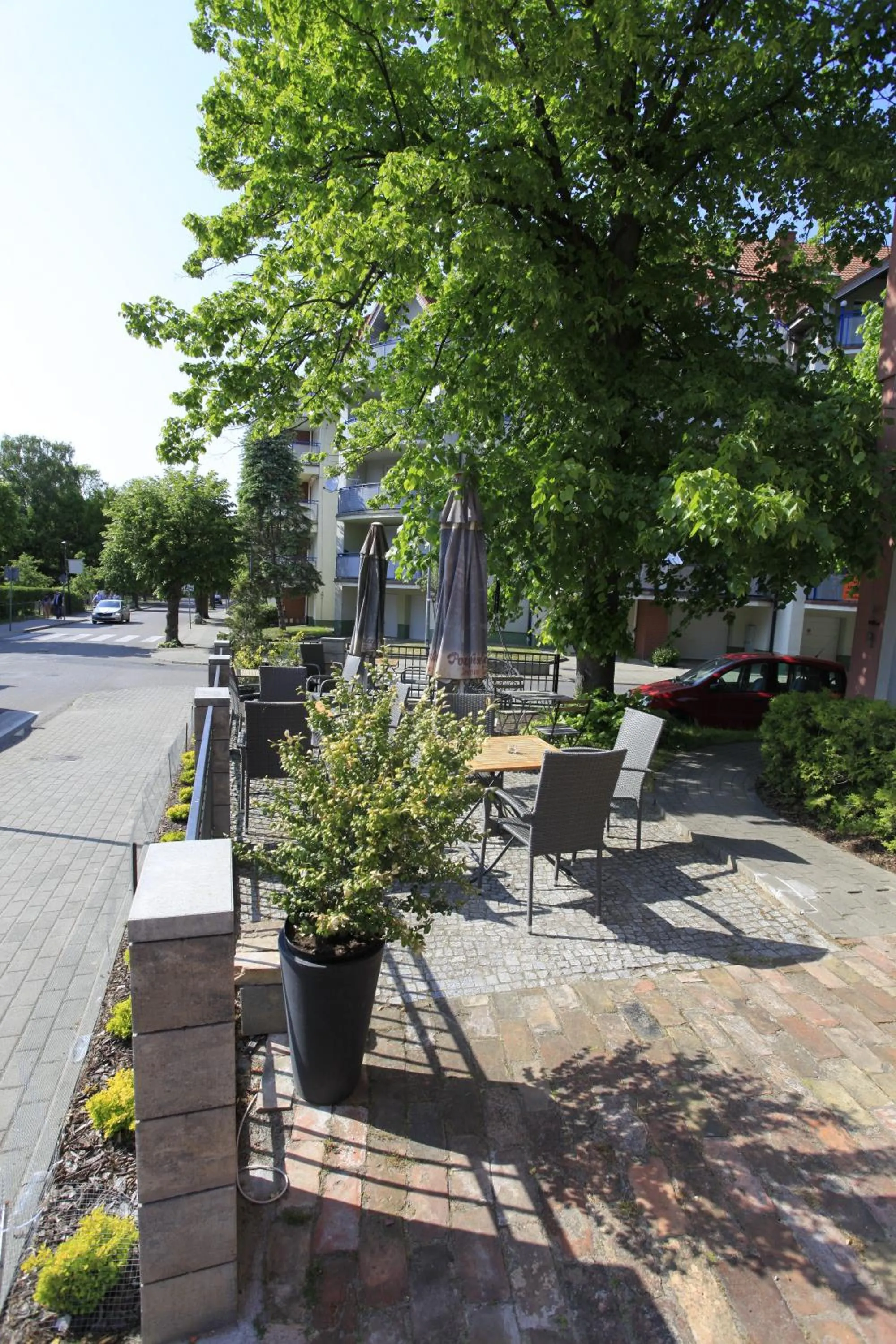 Balcony/Terrace in Willa Park Międzyzdroje