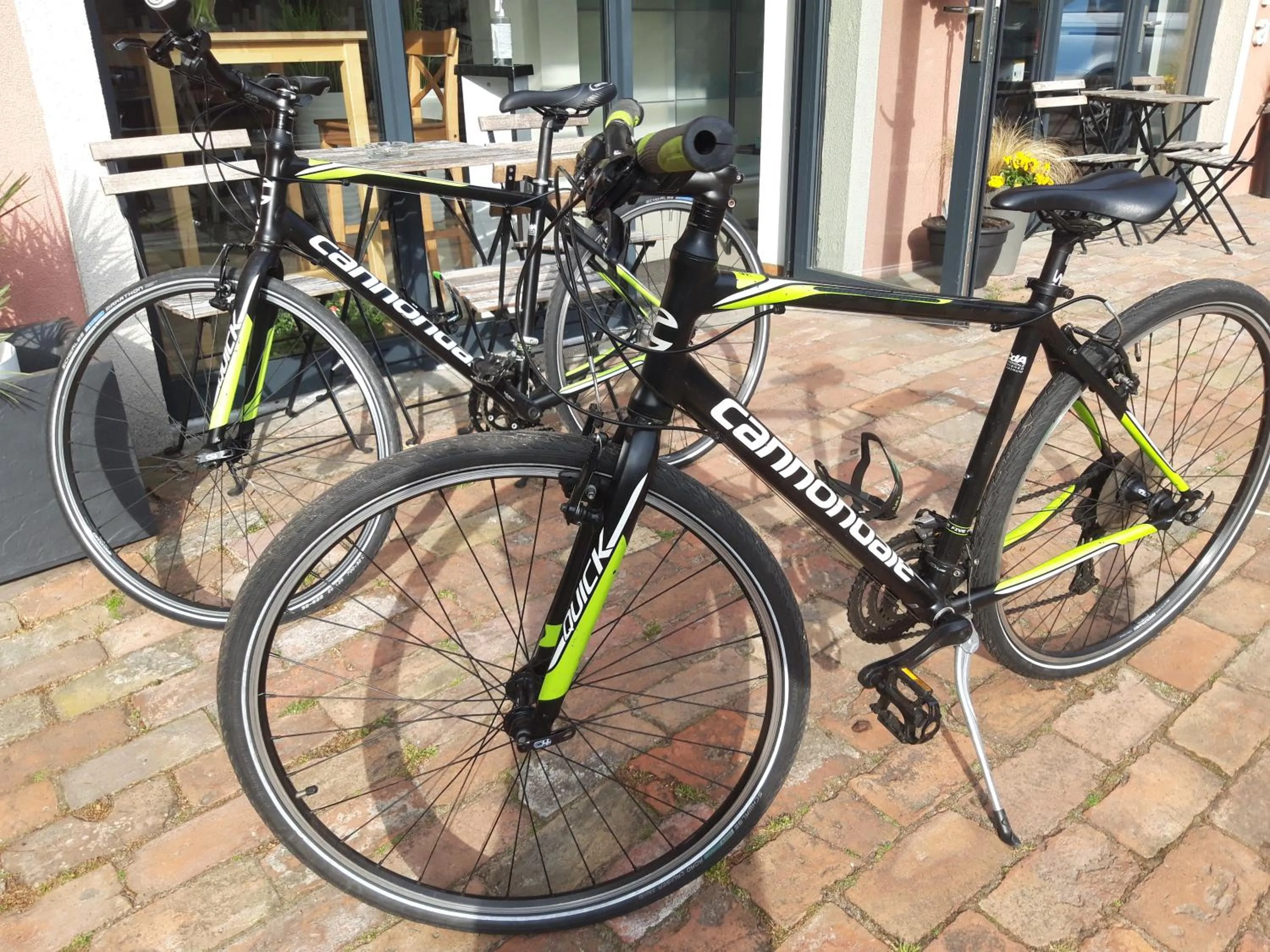 Cycling in Willa Park Międzyzdroje