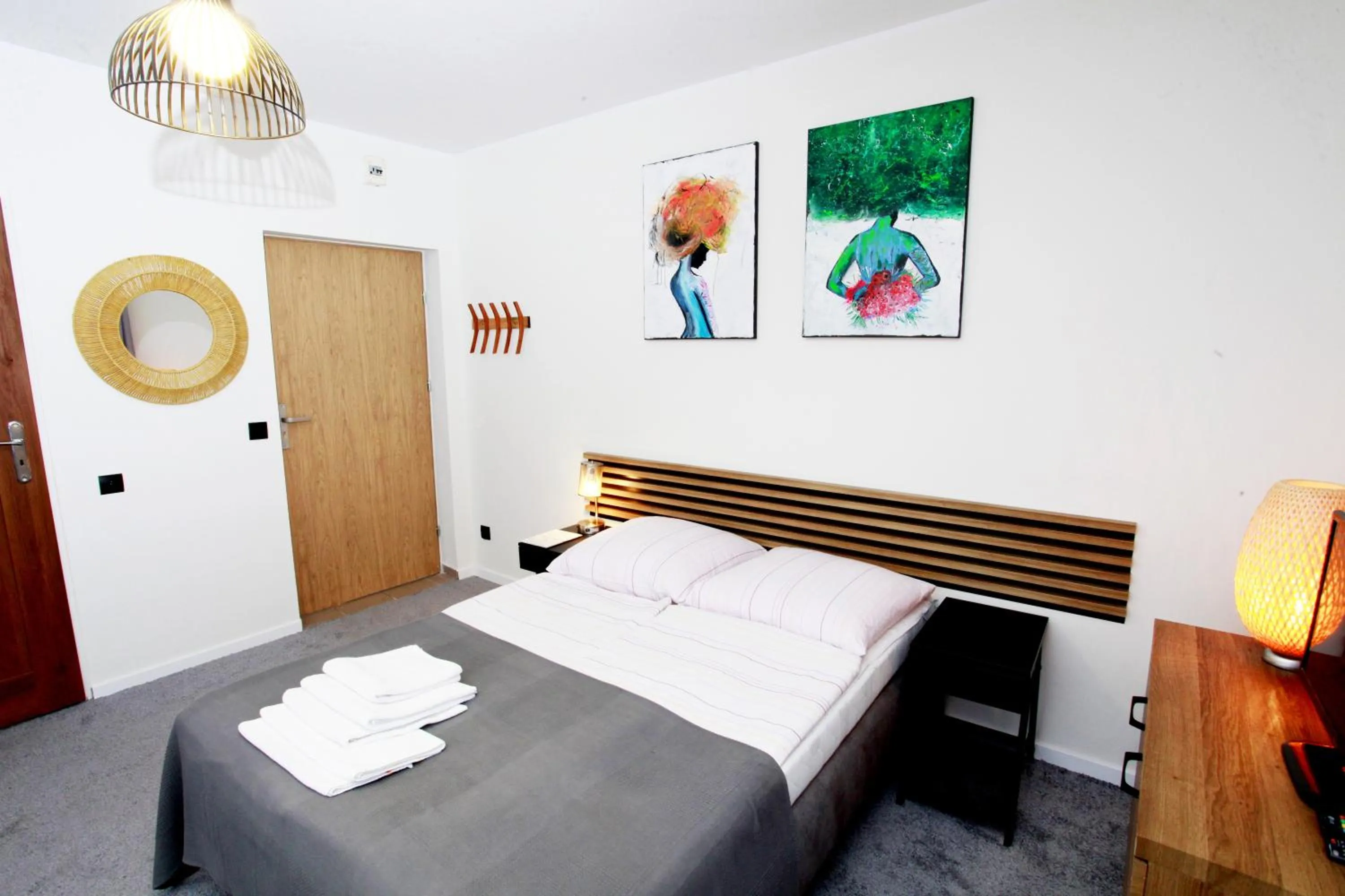 safe, Bed in Willa Park Międzyzdroje