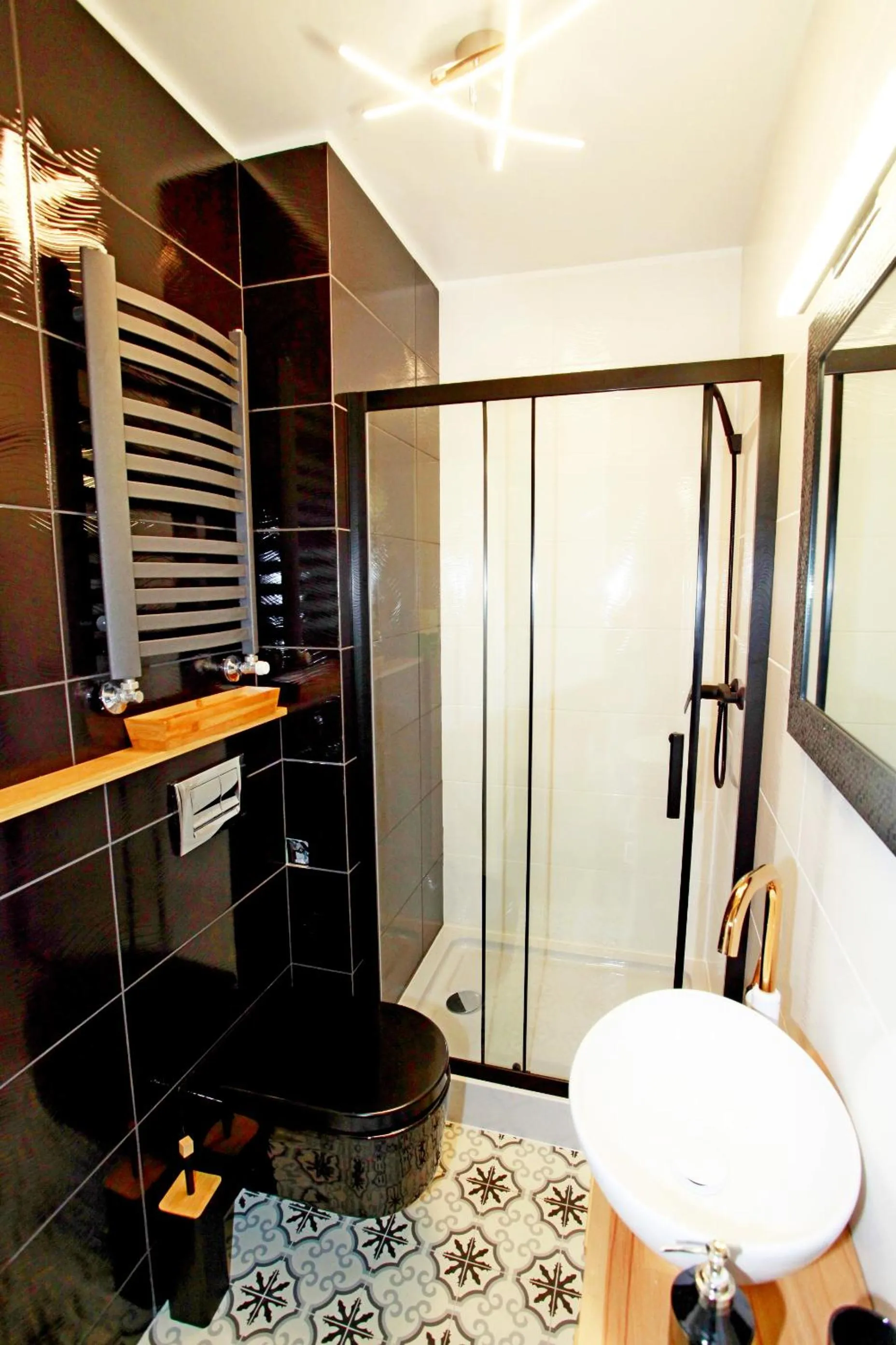 Bathroom in Willa Park Międzyzdroje