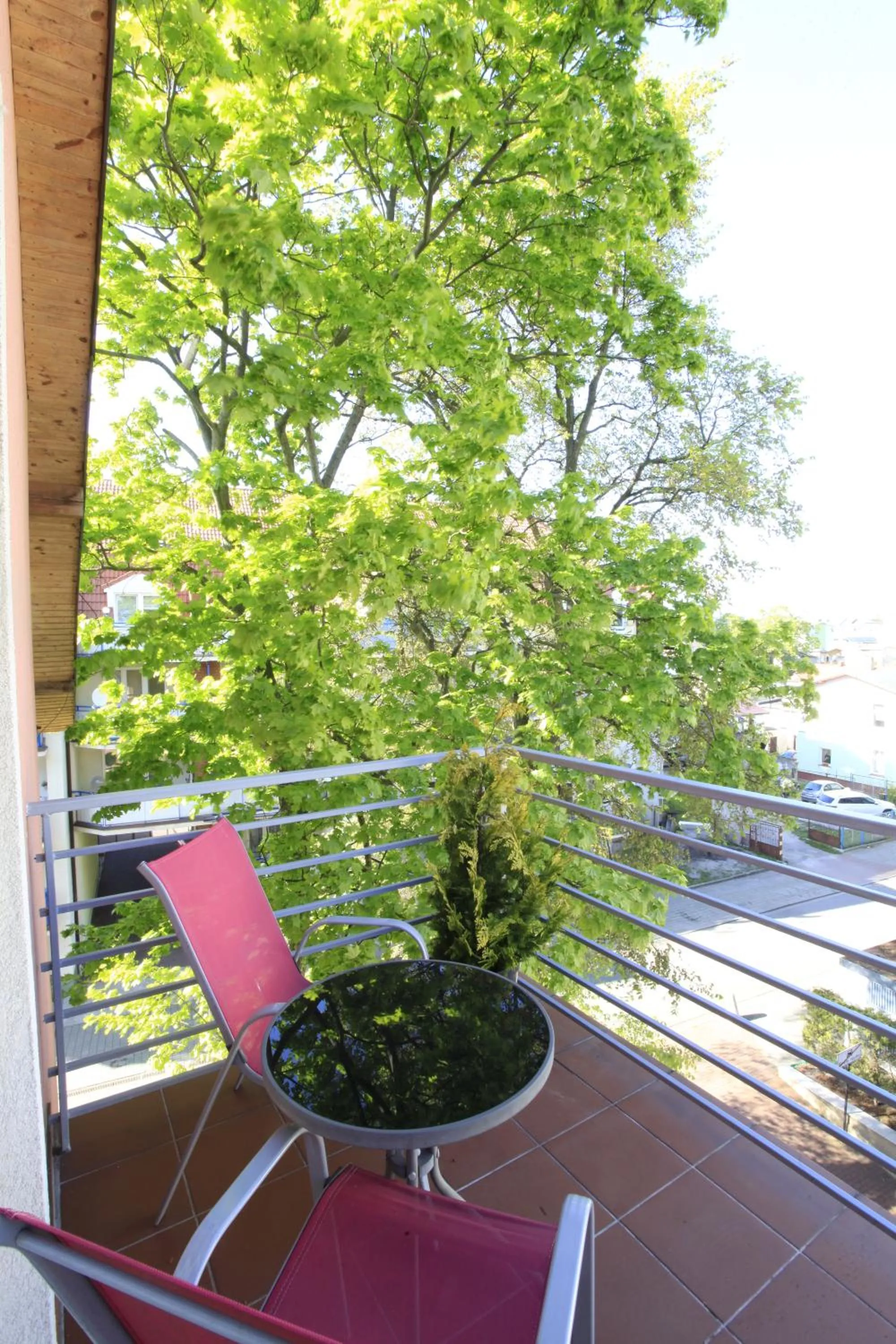 Balcony/Terrace in Willa Park Międzyzdroje