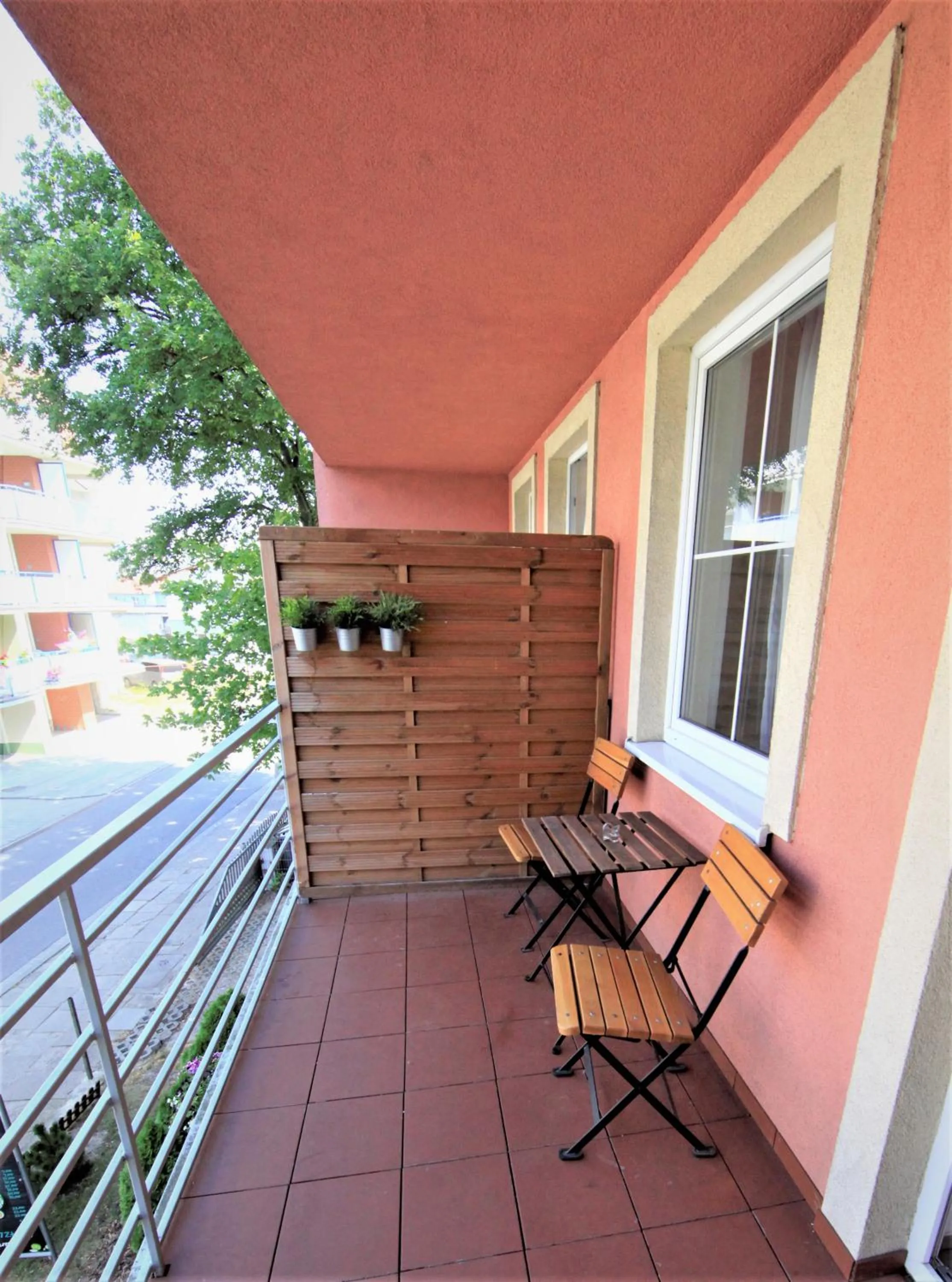 Balcony/Terrace in Willa Park Międzyzdroje