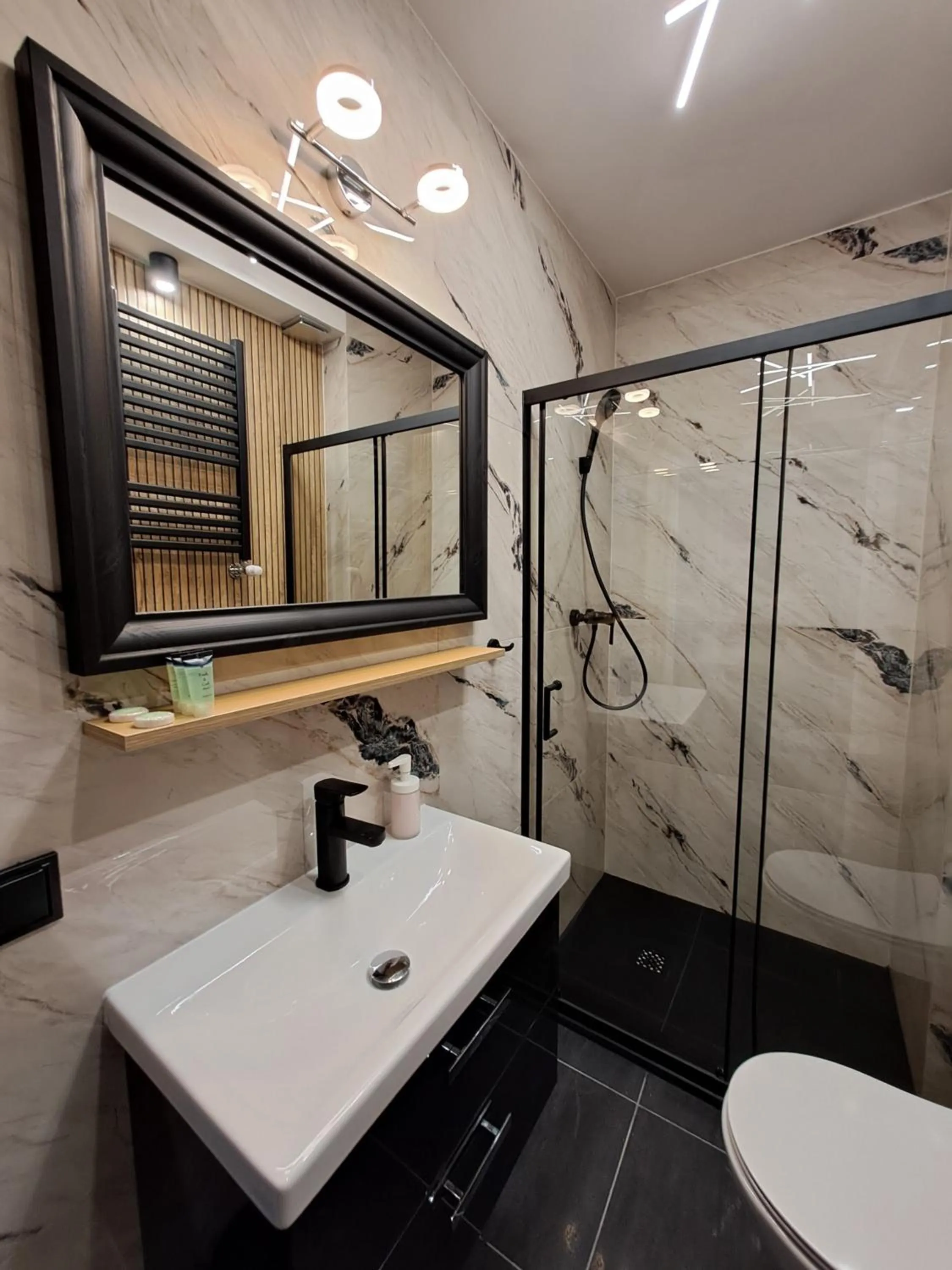 Bathroom in Willa Park Międzyzdroje