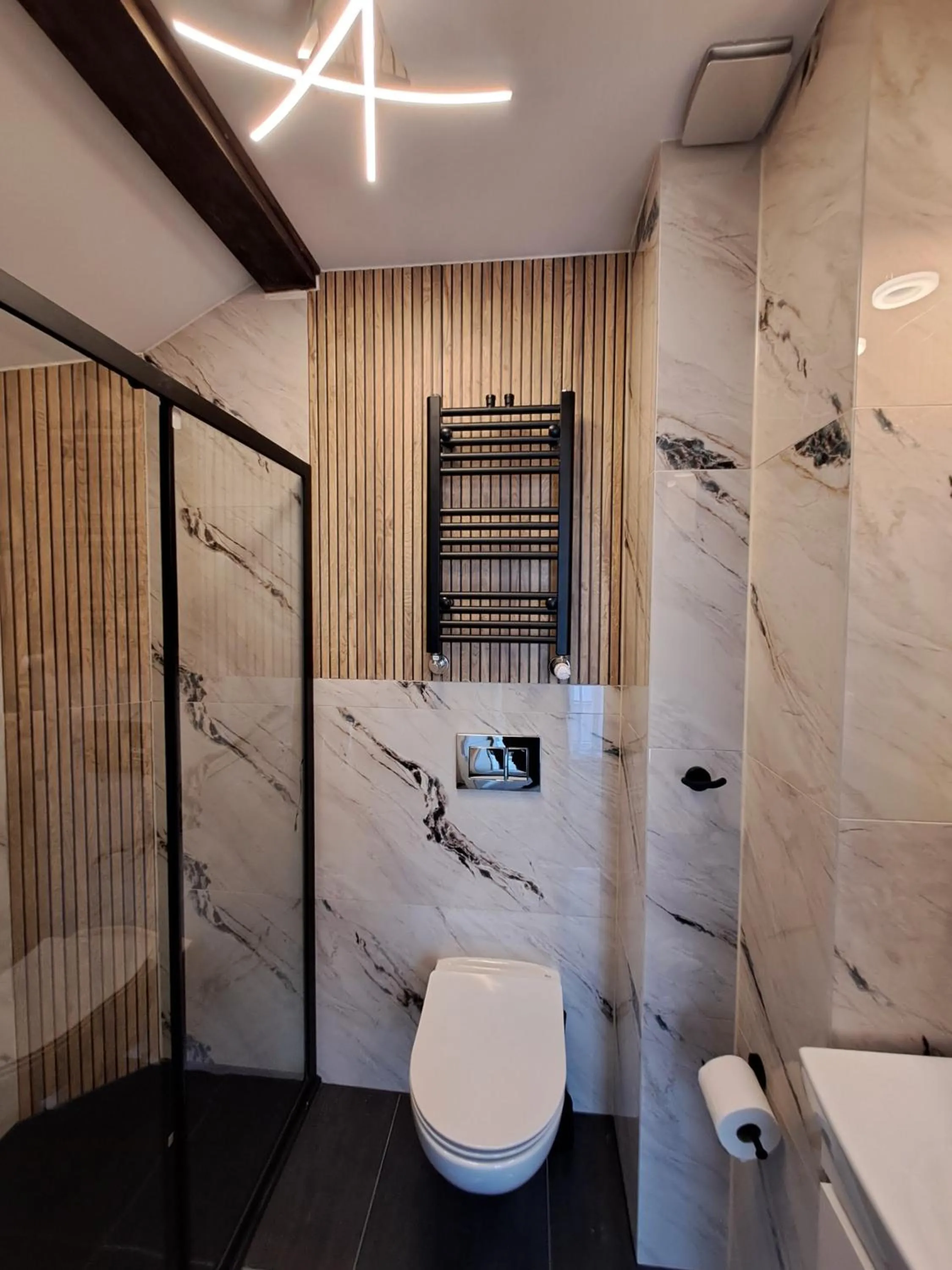 Bathroom in Willa Park Międzyzdroje