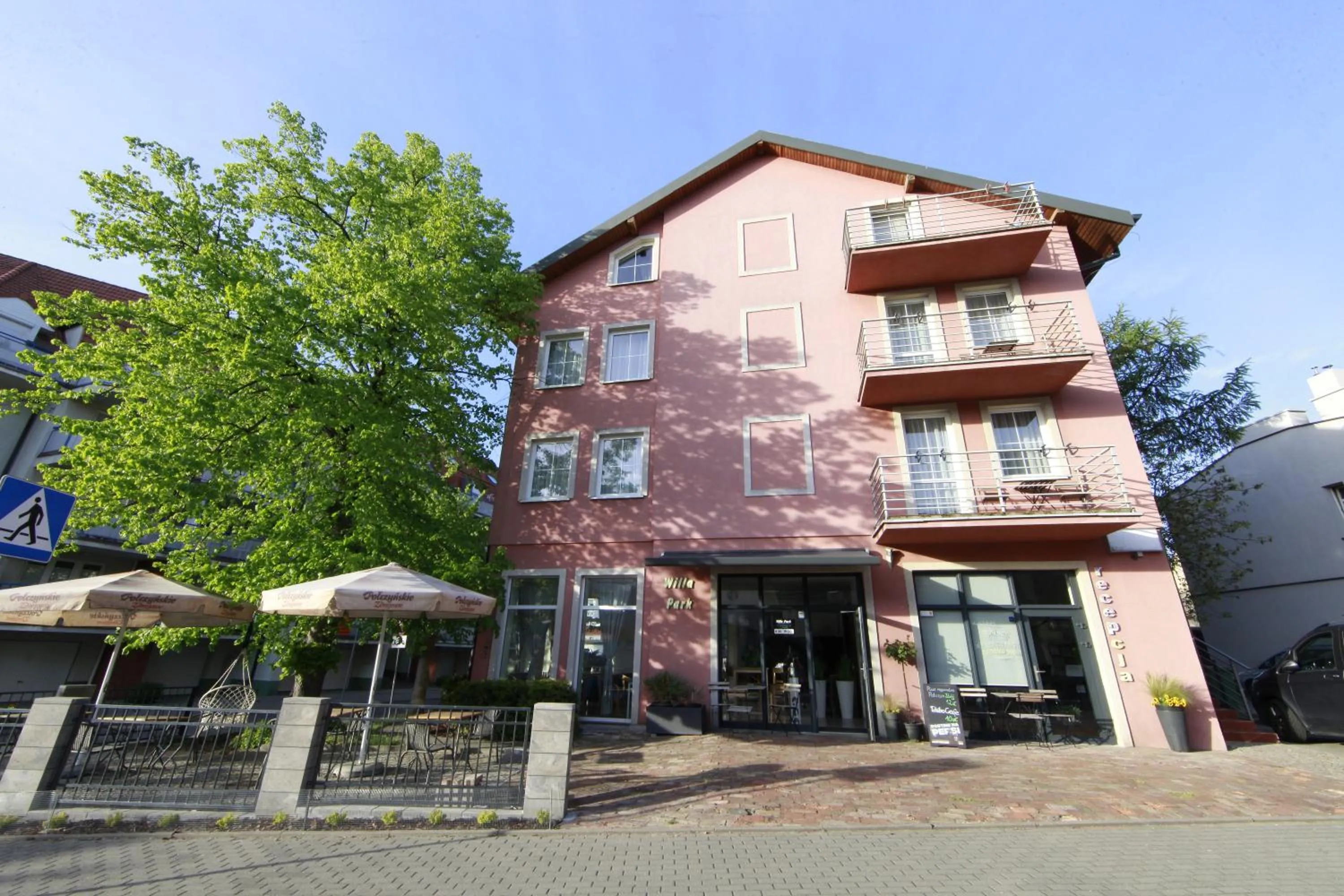 Property building in Willa Park Międzyzdroje