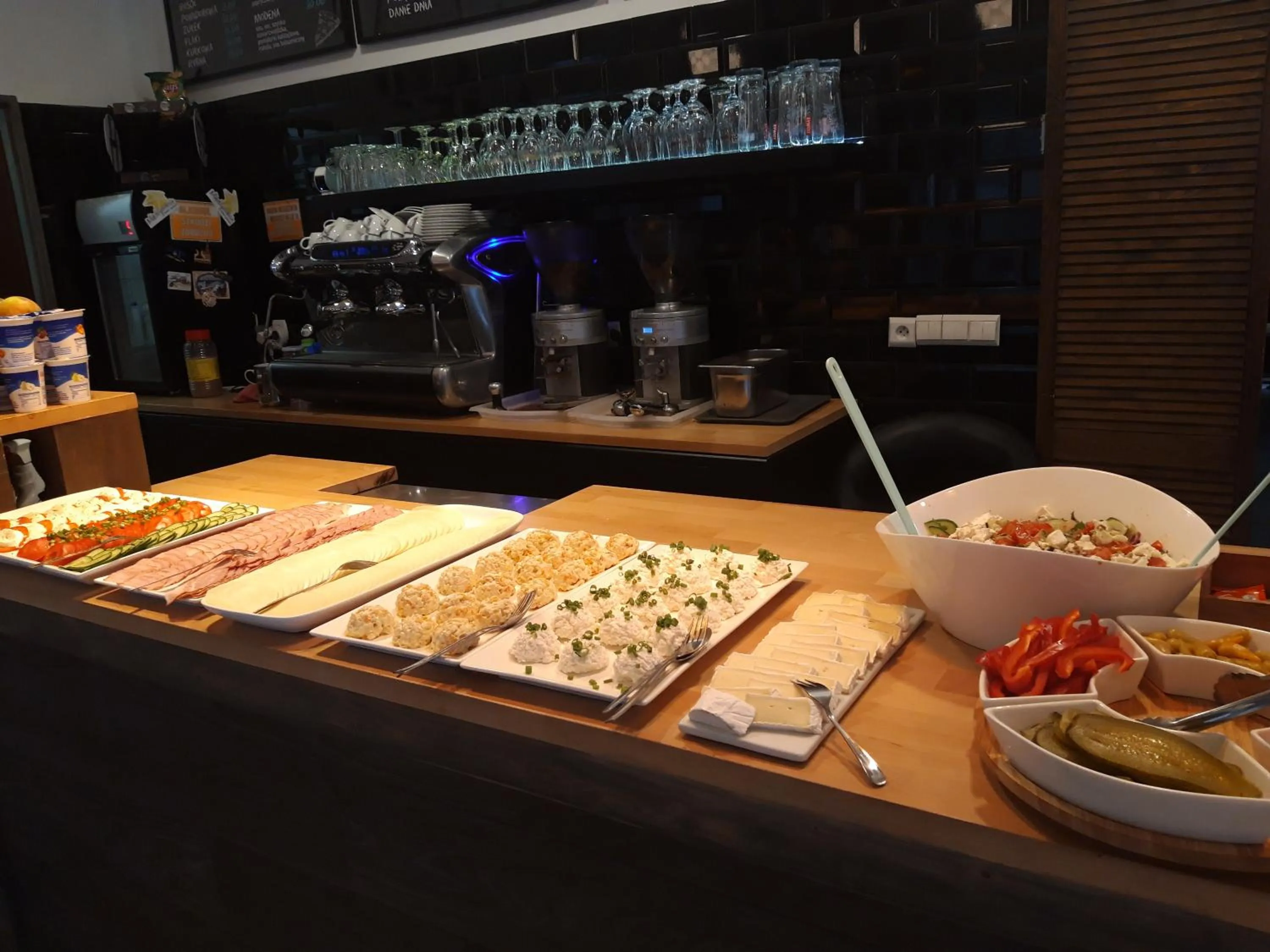 Breakfast in Willa Park Międzyzdroje