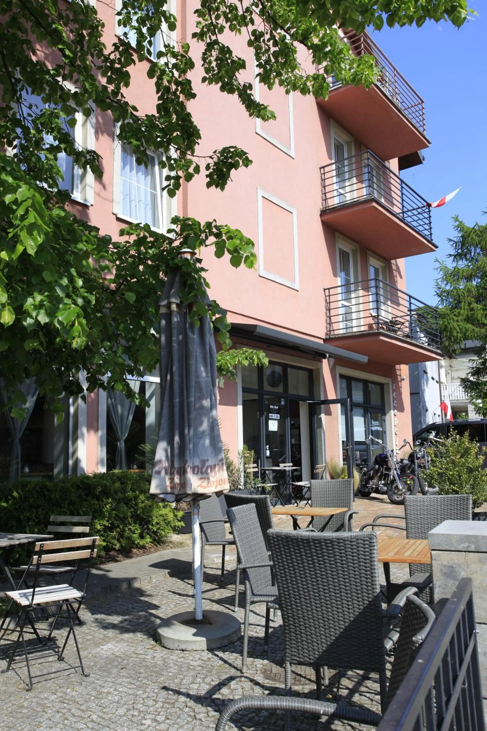 Property building in Willa Park Międzyzdroje