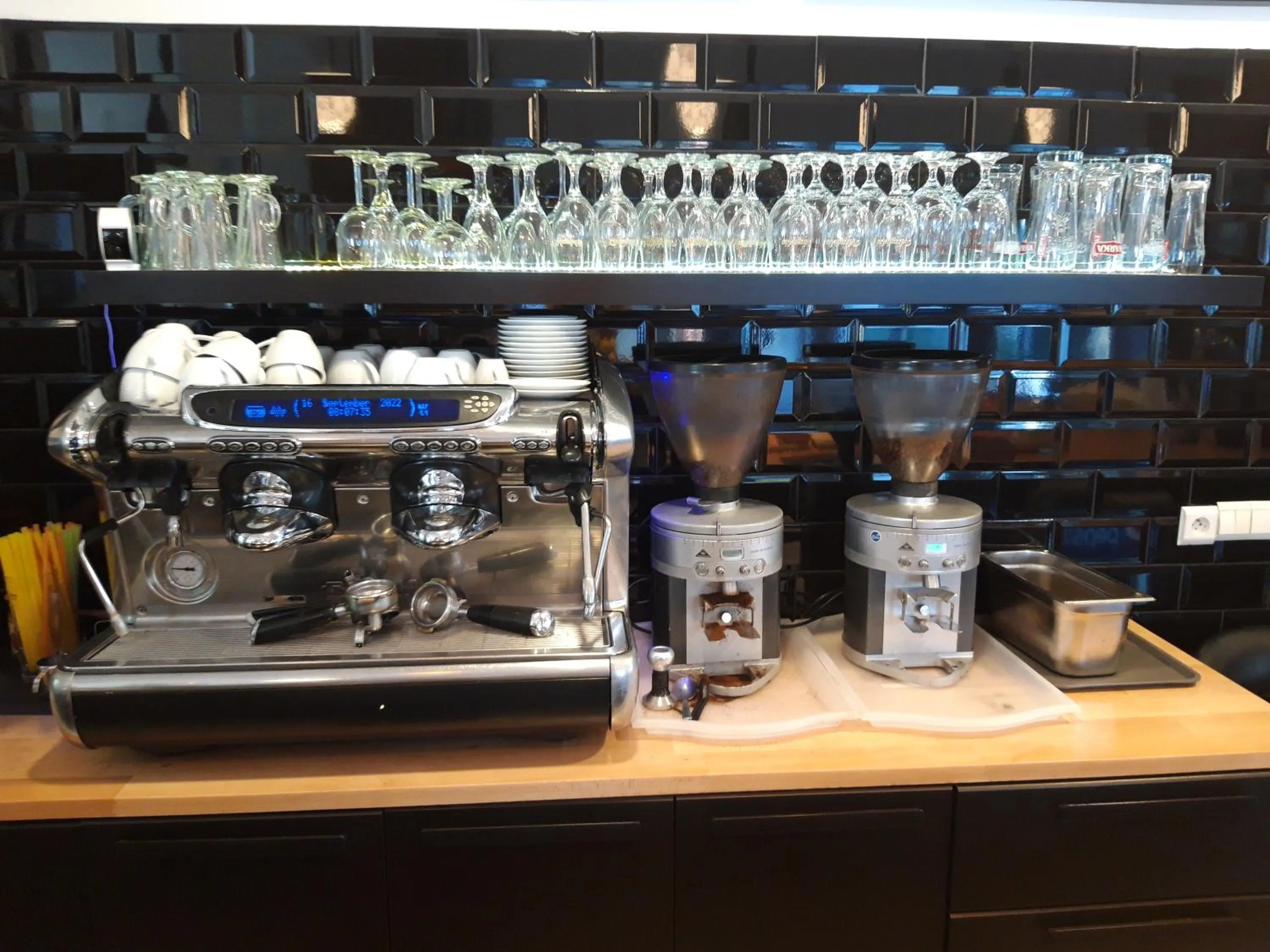 Lounge or bar in Willa Park Międzyzdroje