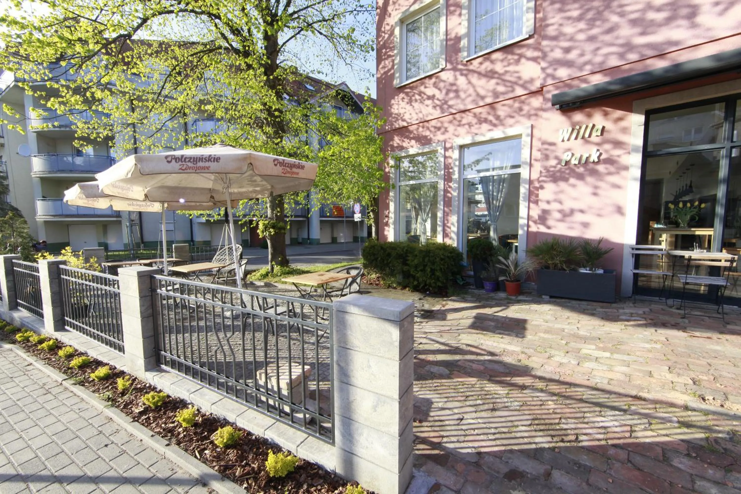 Property building in Willa Park Międzyzdroje