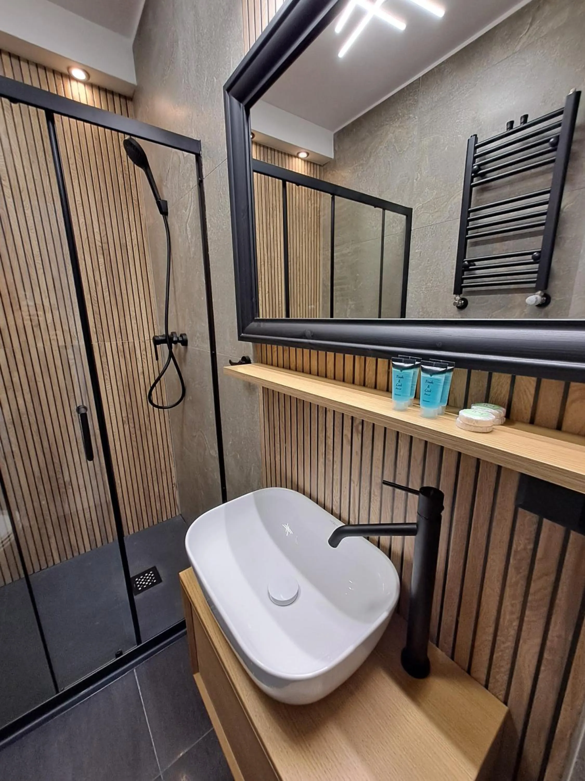 Bathroom in Willa Park Międzyzdroje