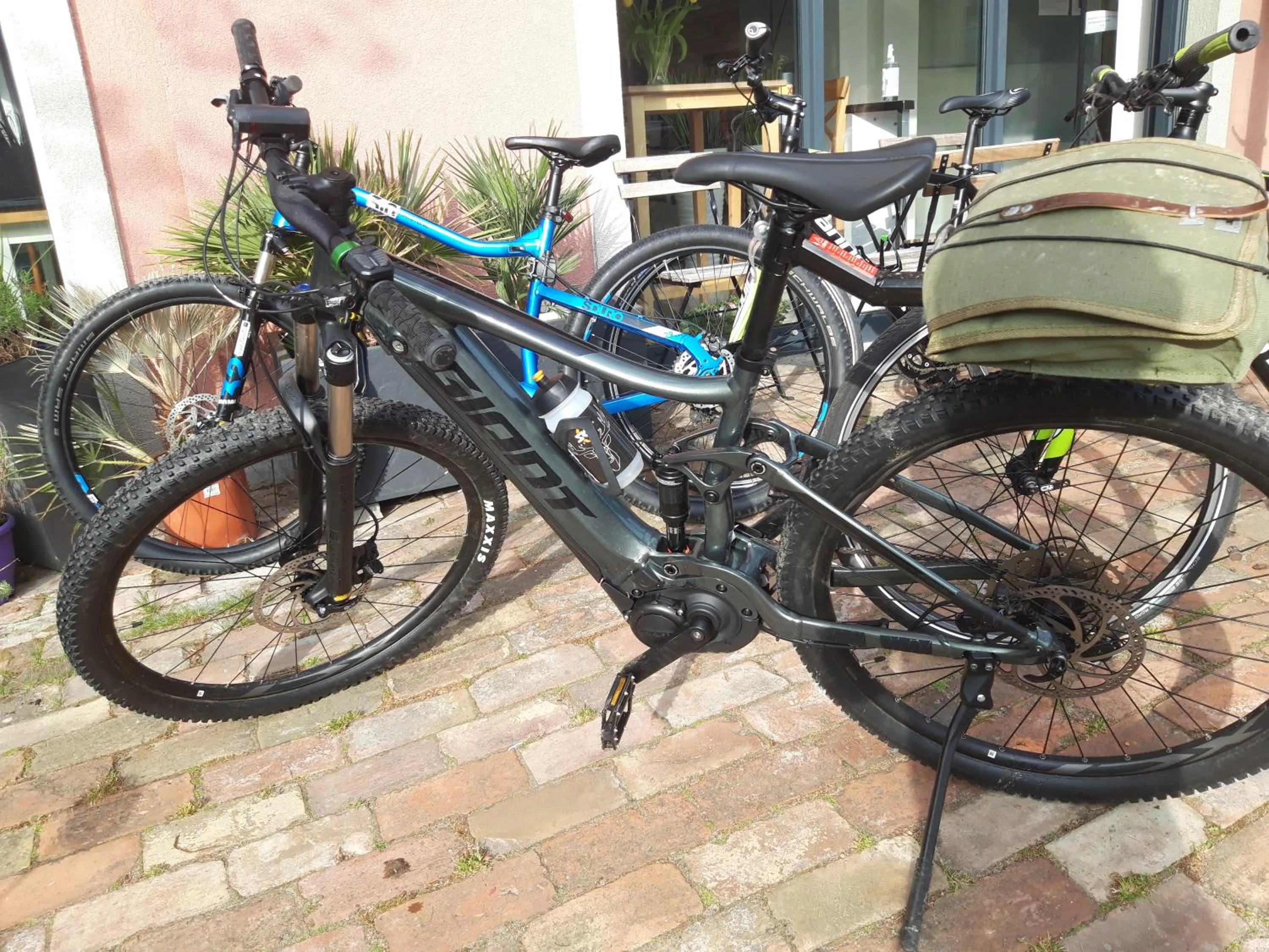 Cycling in Willa Park Międzyzdroje