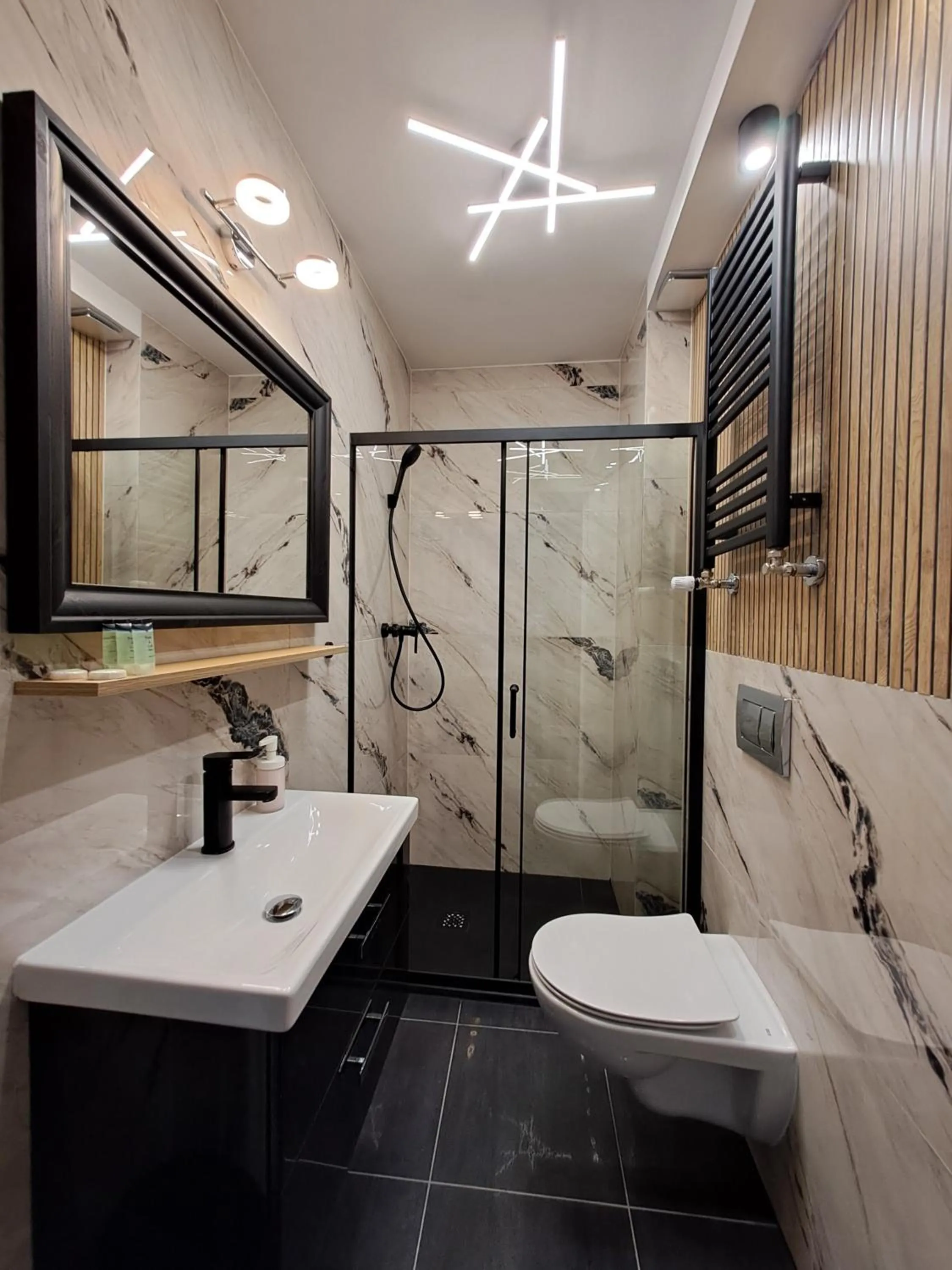 Bathroom in Willa Park Międzyzdroje