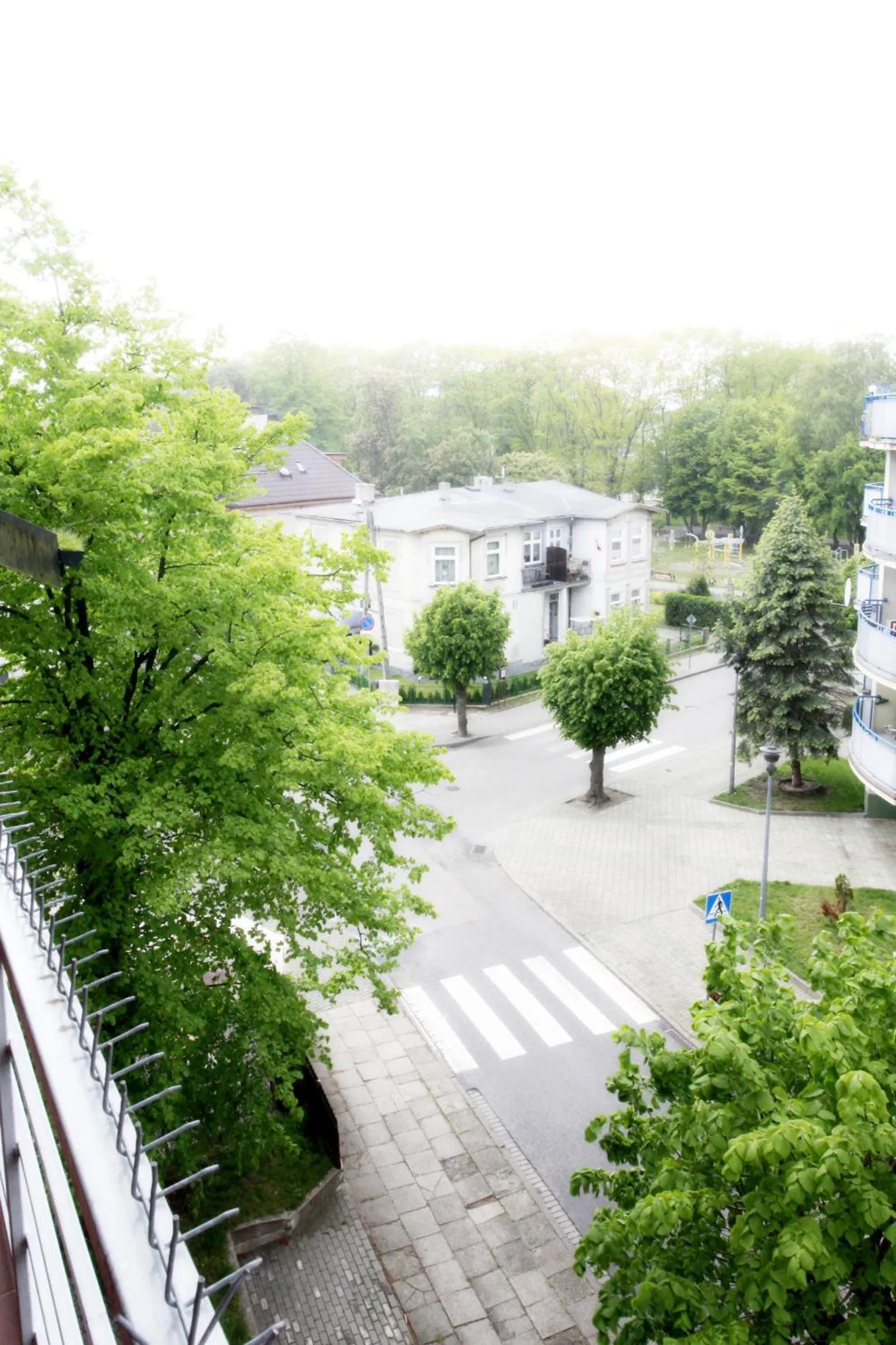 City view in Willa Park Międzyzdroje
