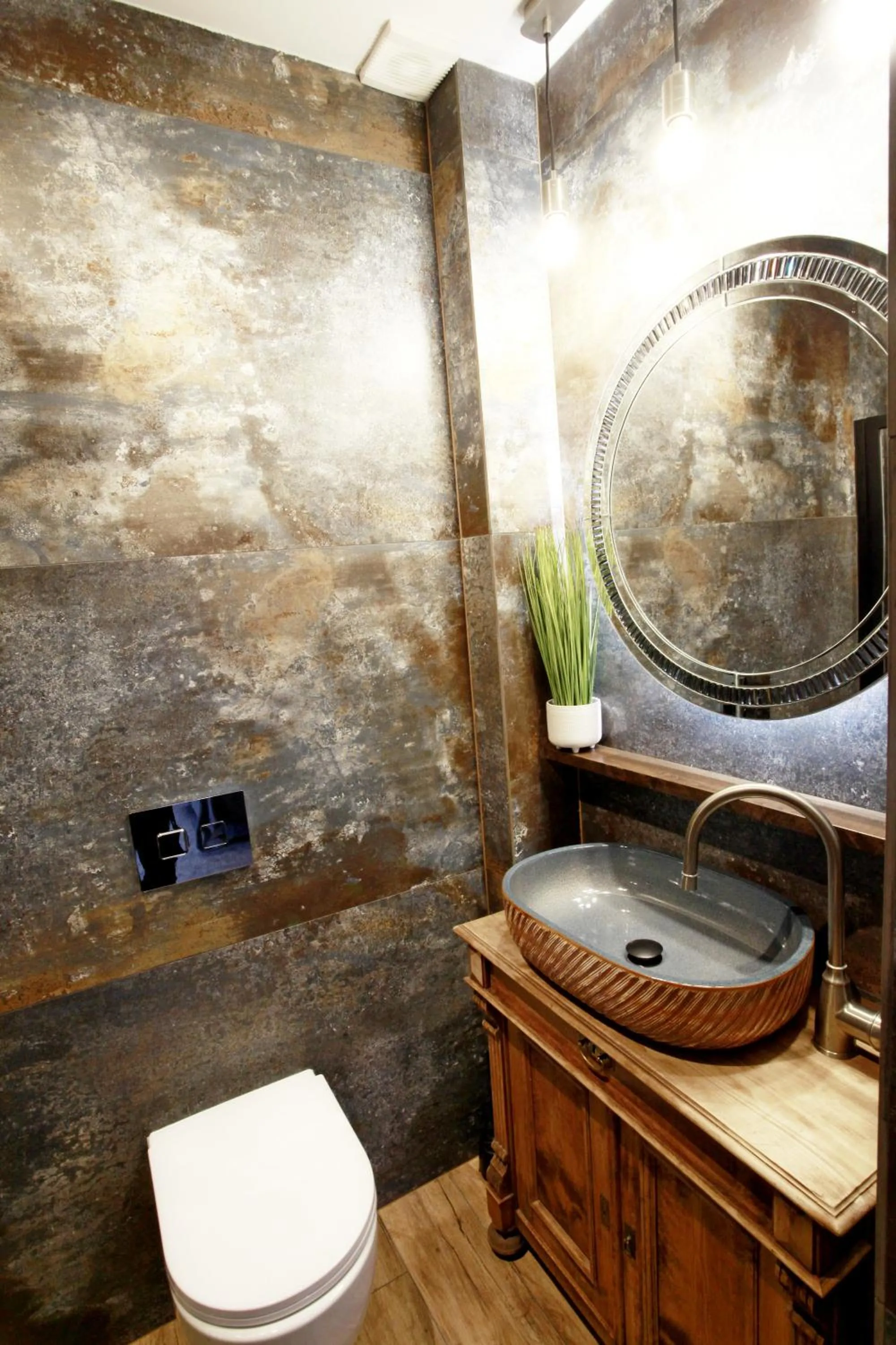 Bathroom in Willa Park Międzyzdroje