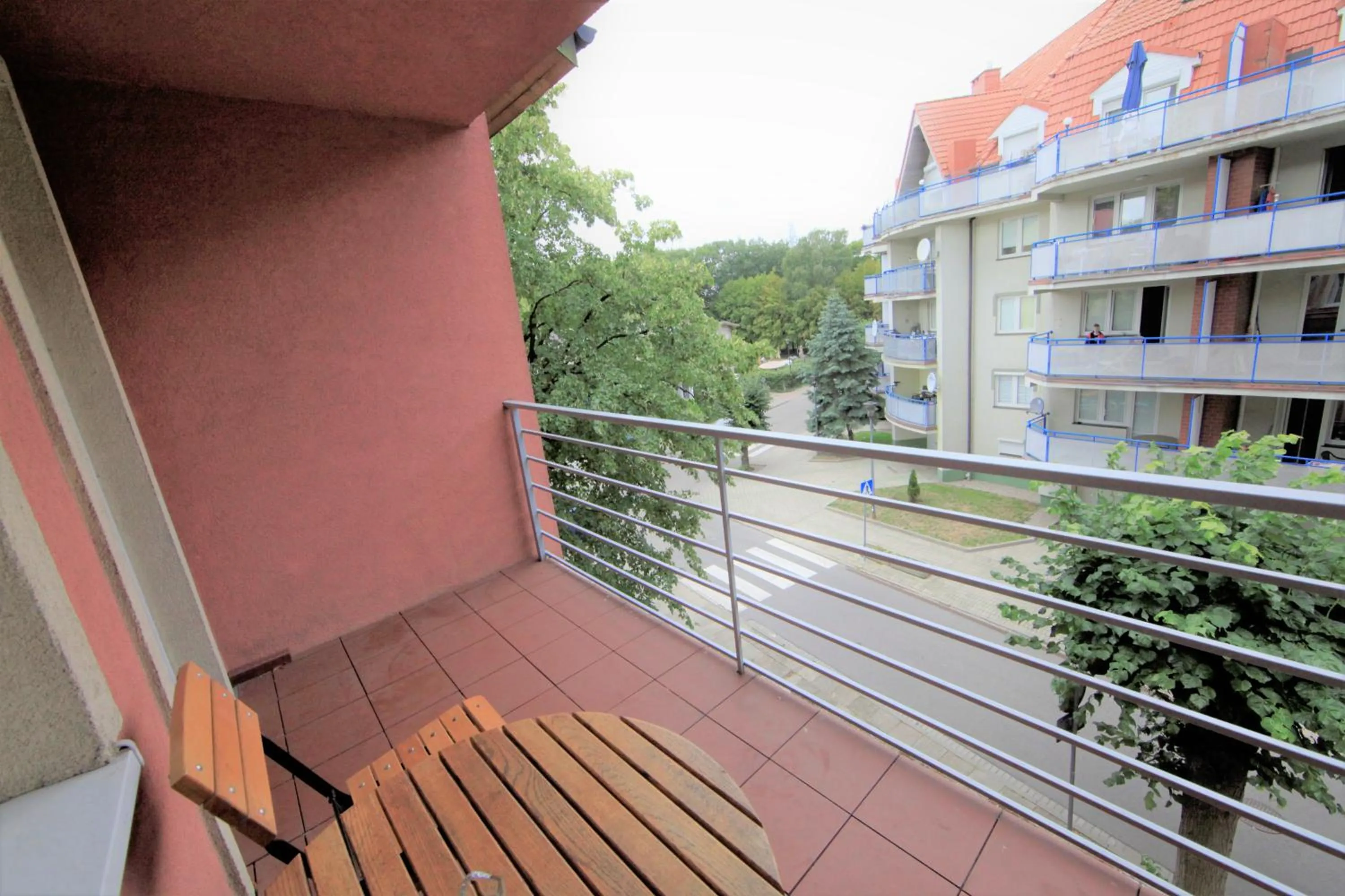 Balcony/Terrace in Willa Park Międzyzdroje