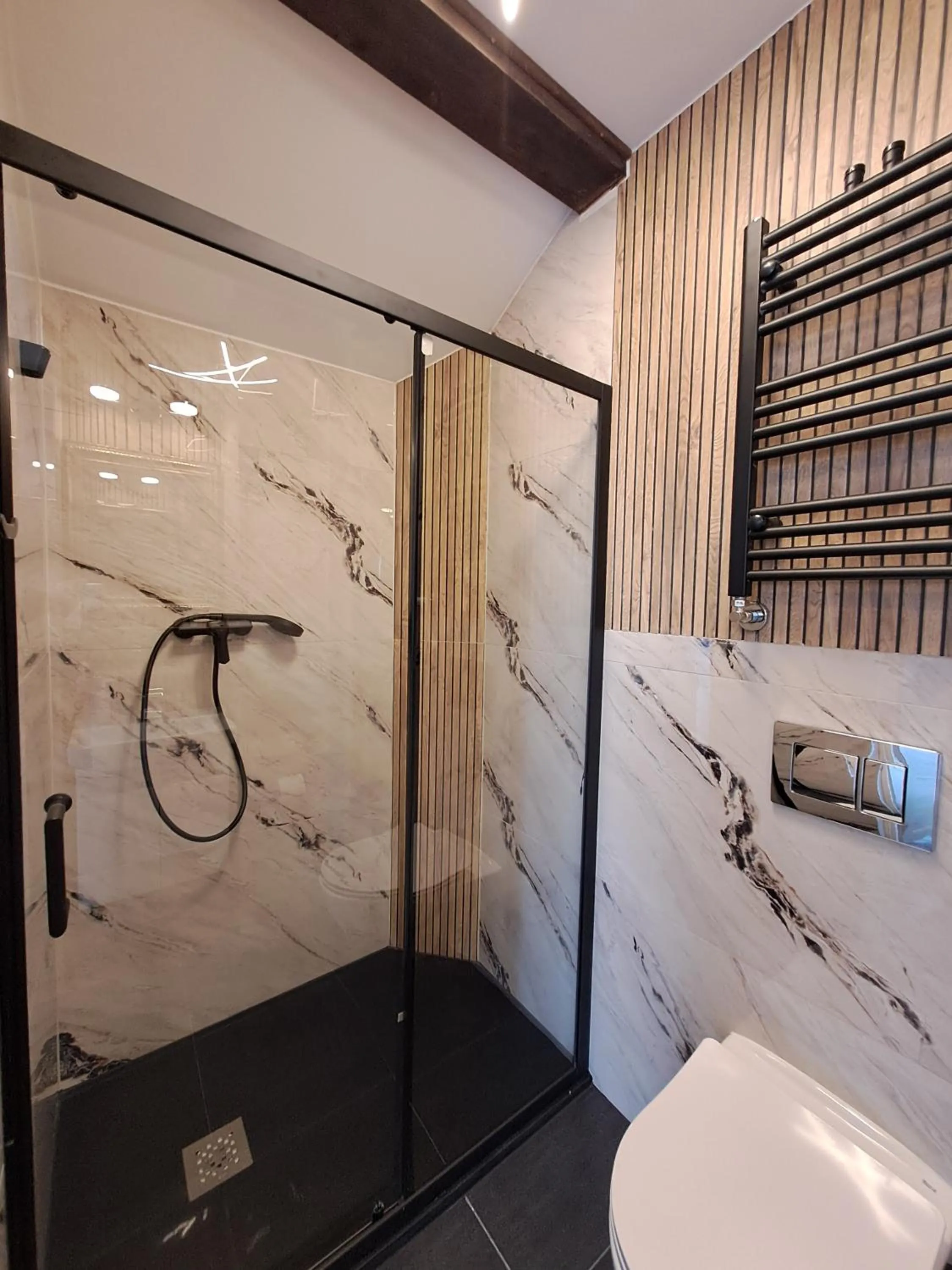 Bathroom in Willa Park Międzyzdroje