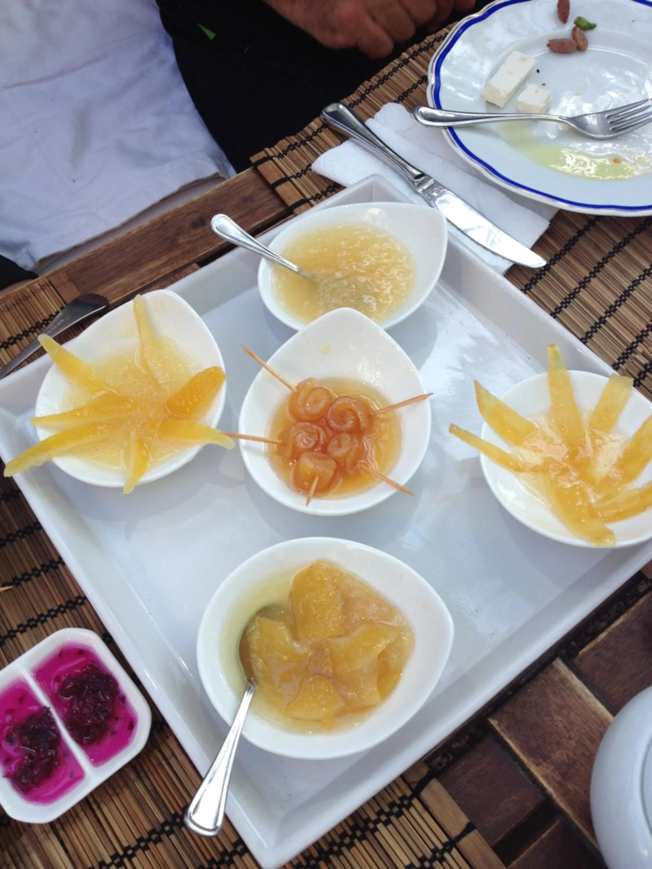 Food close-up in Incirliev - Special Category