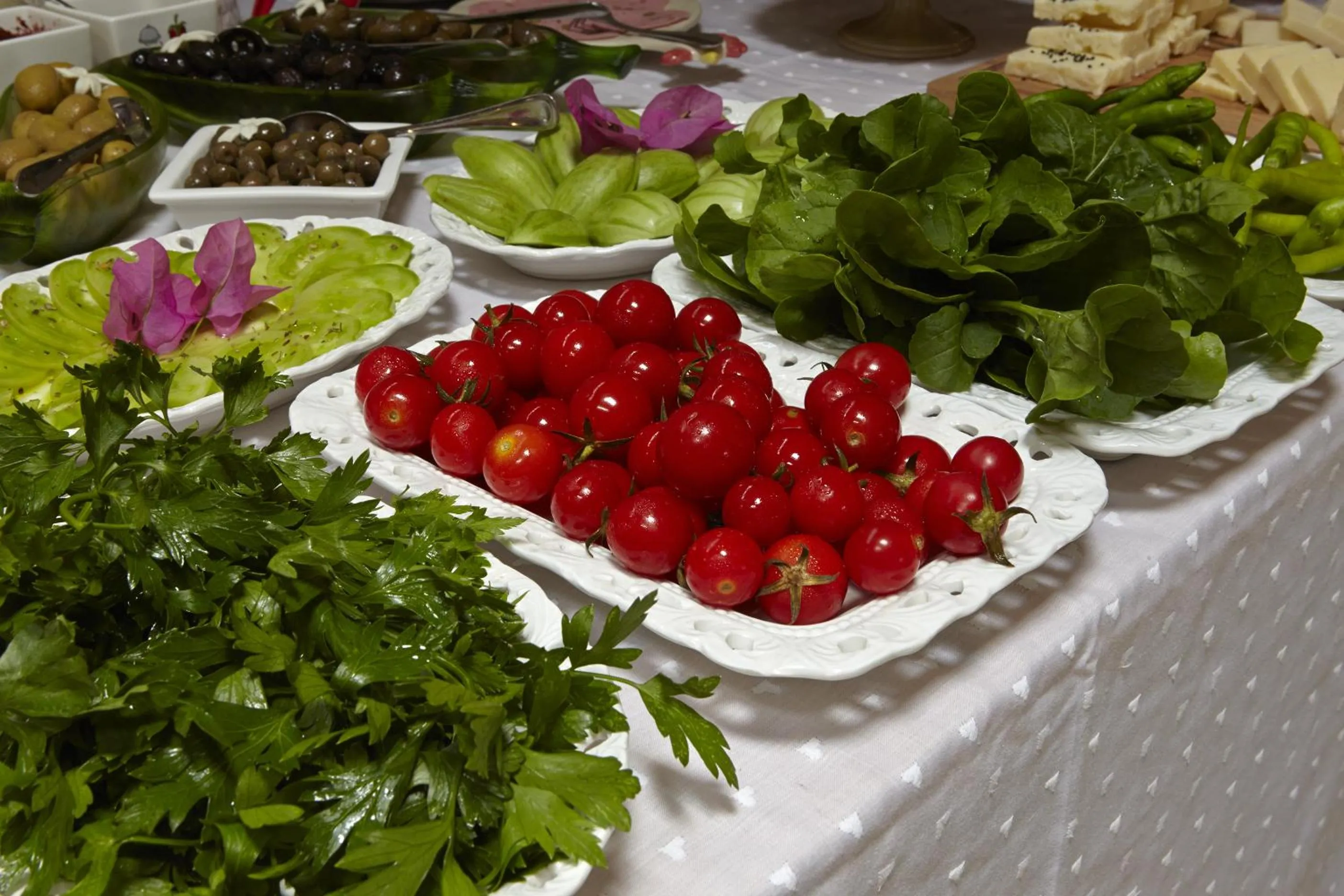 Buffet breakfast in Incirliev - Special Category