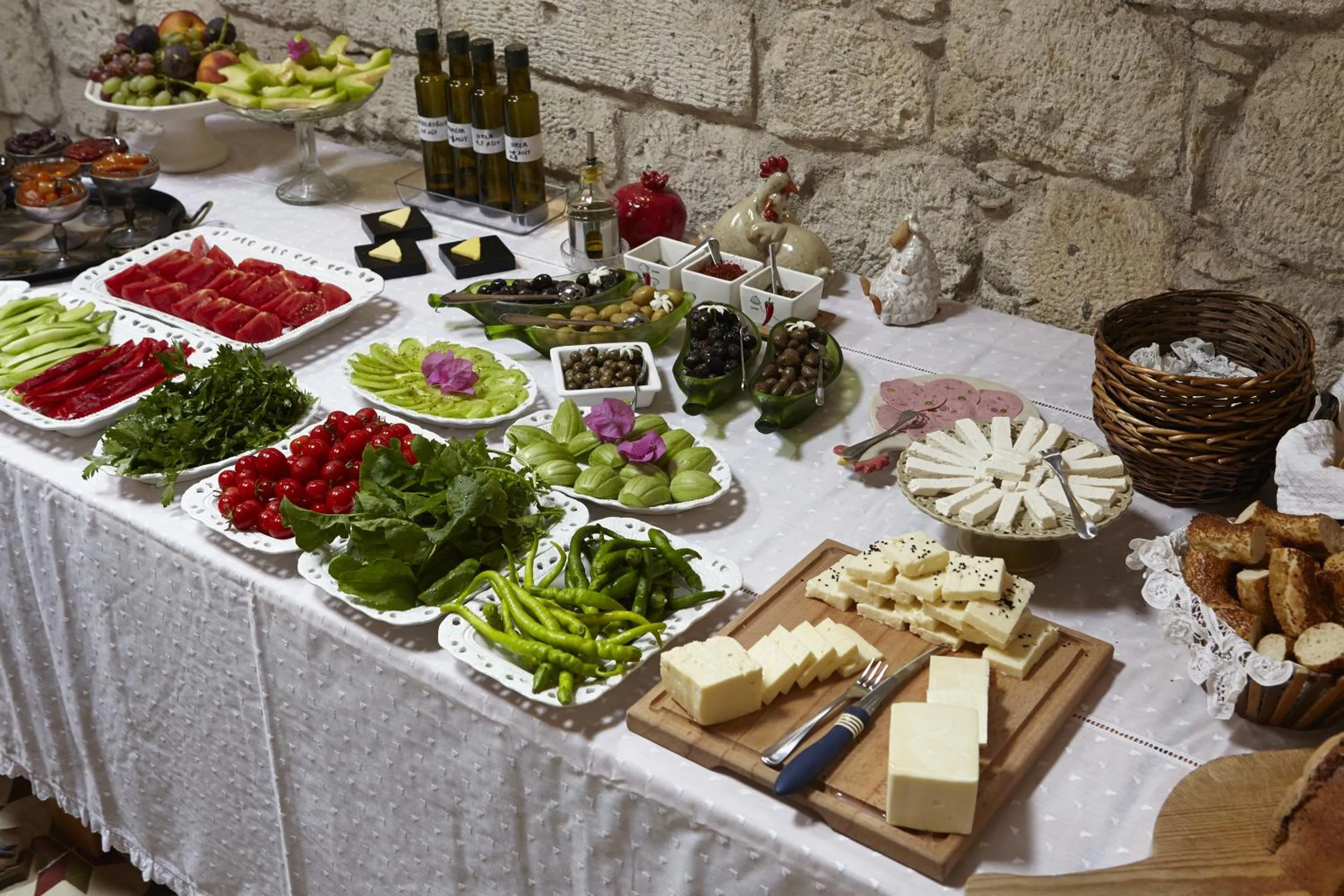 Buffet breakfast in Incirliev - Special Category