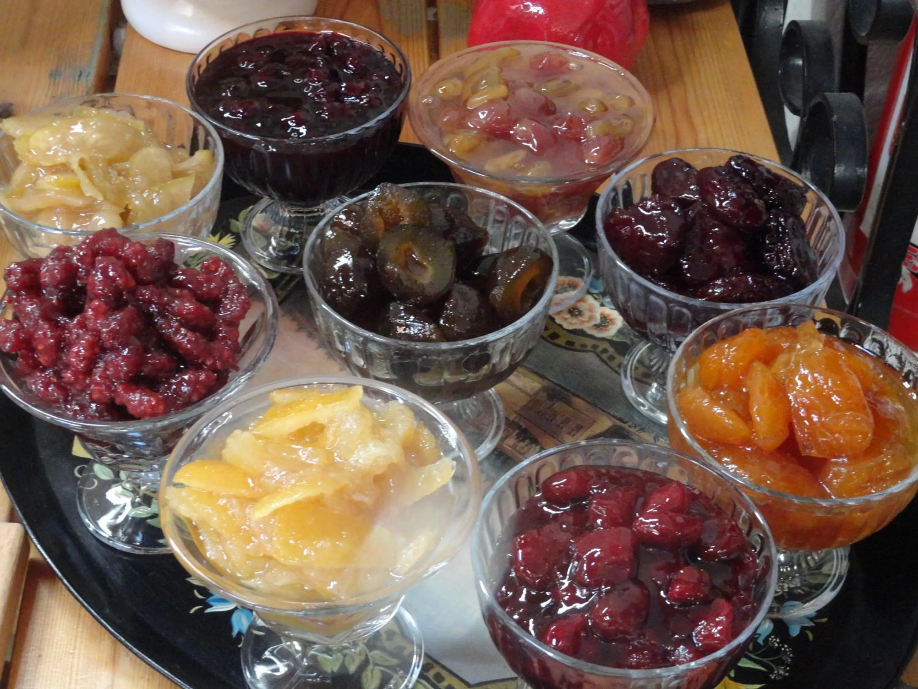 Food close-up in Incirliev - Special Category