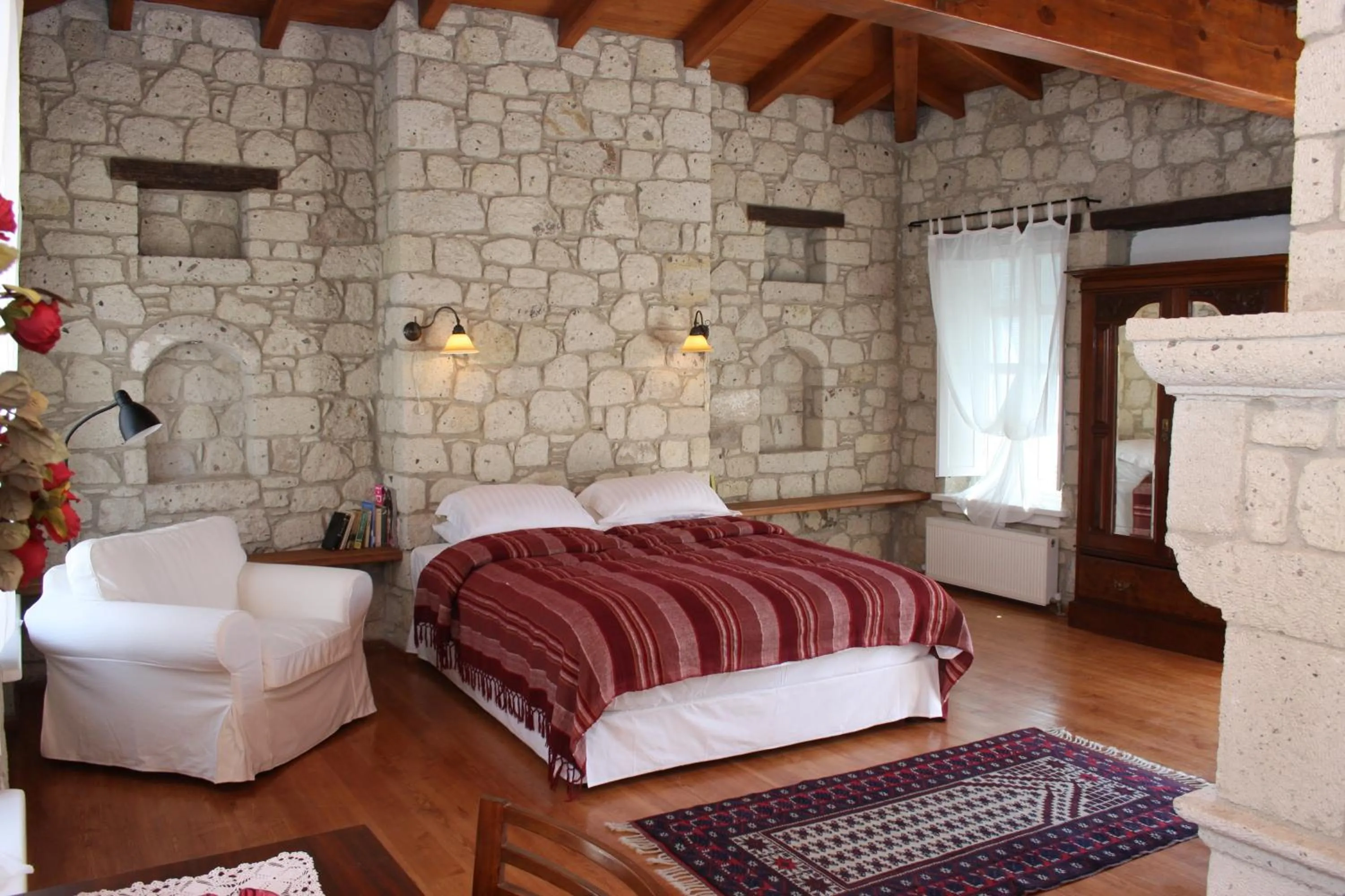 Decorative detail, Bed in Incirliev - Special Category