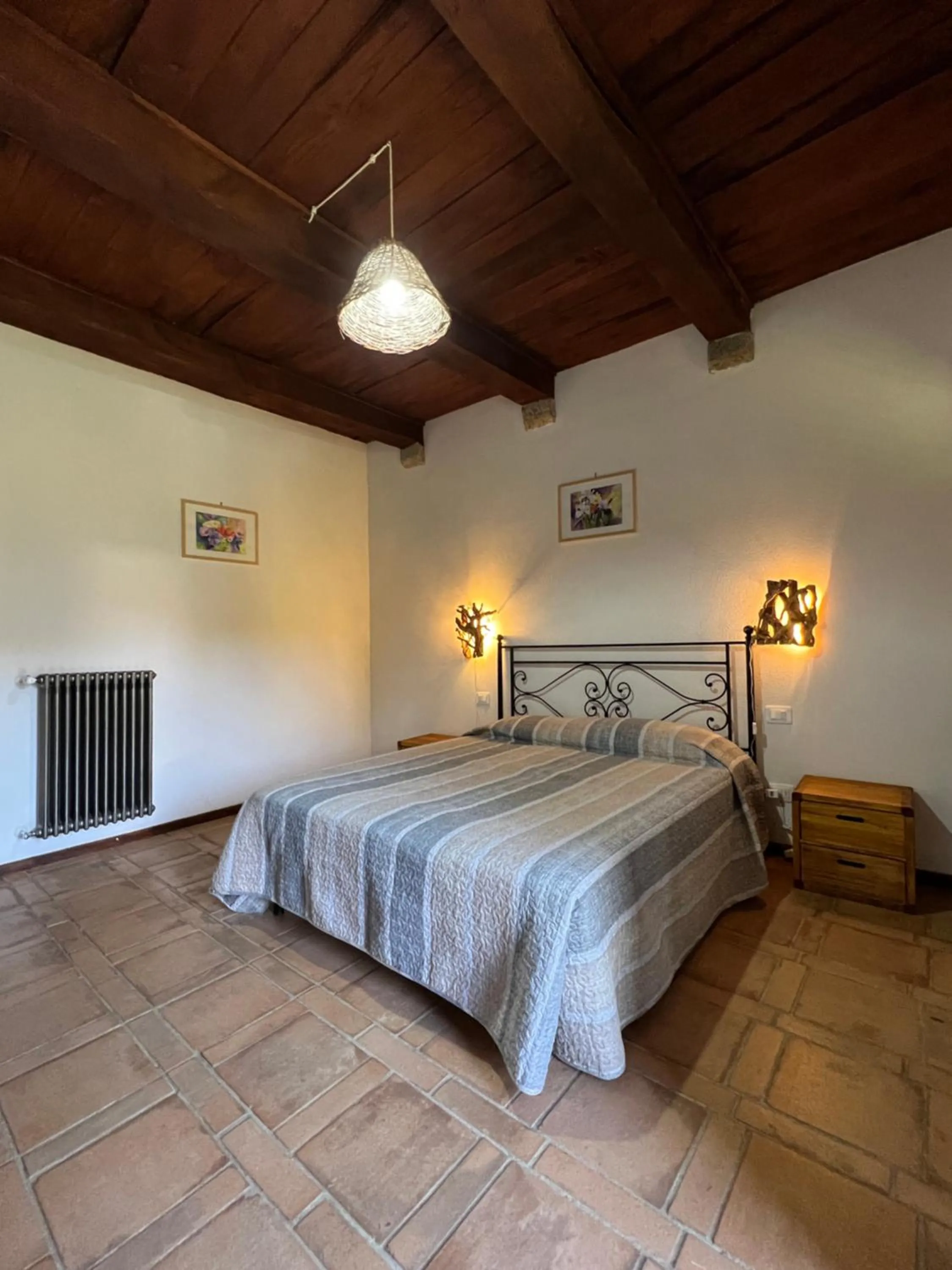 Bedroom, Bed in B&B Podere Legnotorto