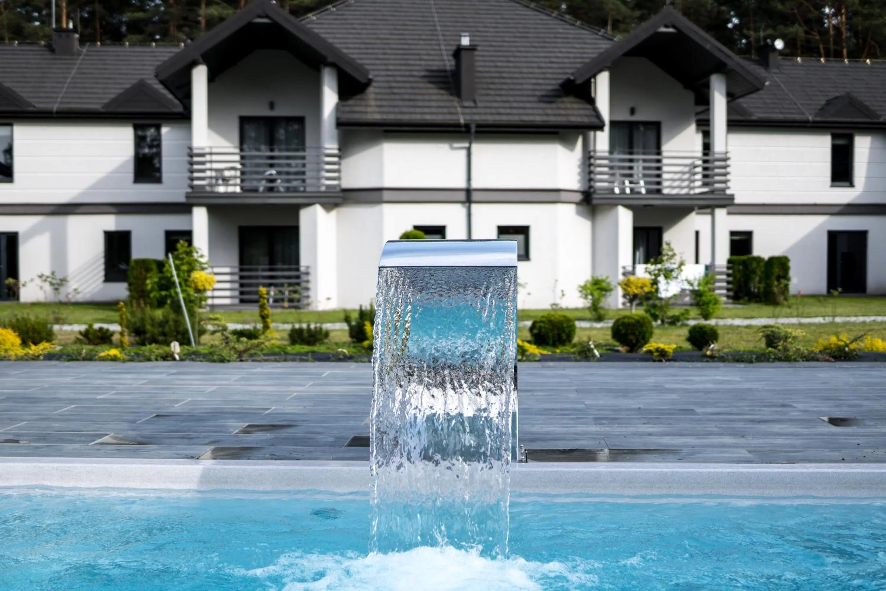 Property building in Rezydencja Sosnowa Luxury Hotel