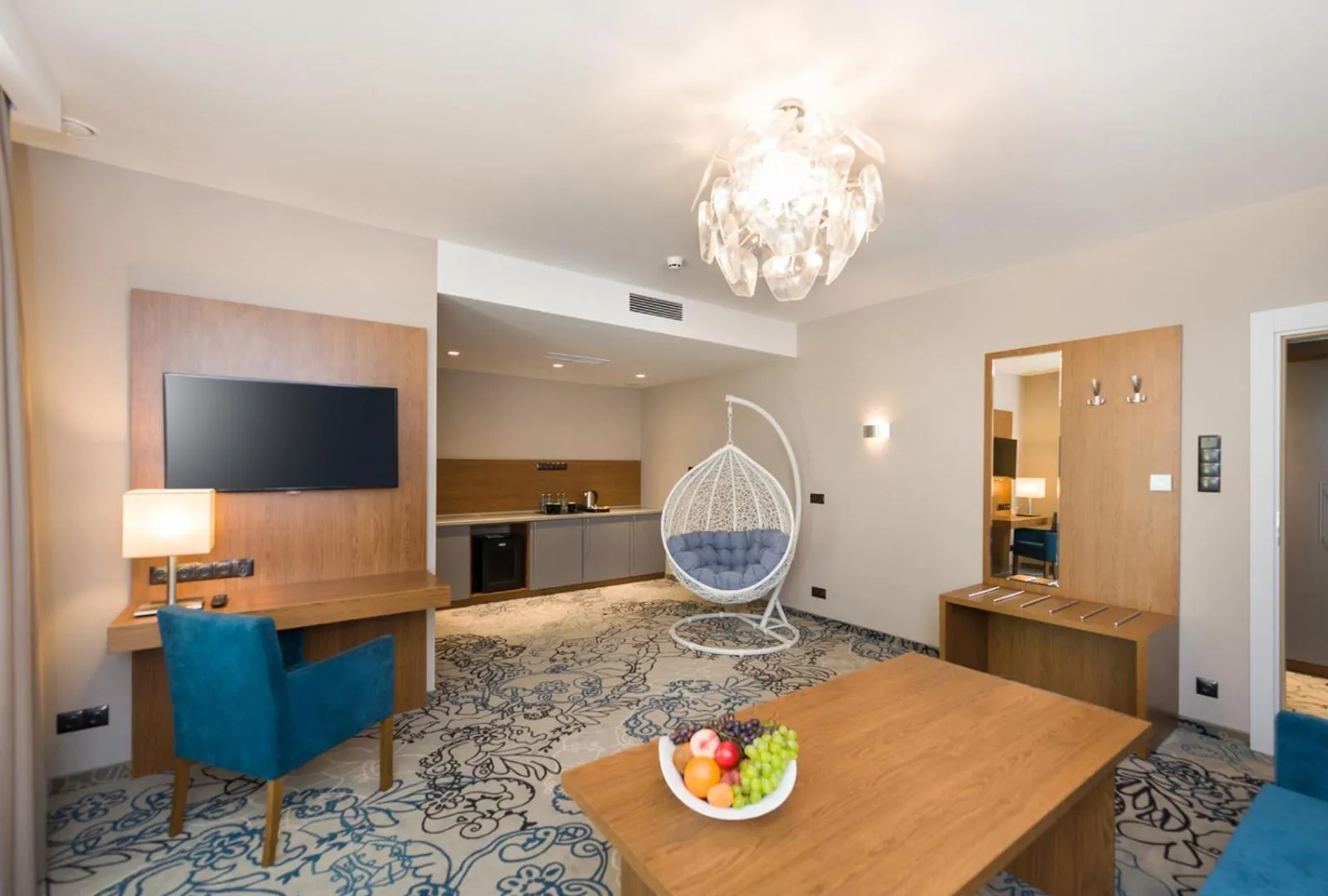 air conditioner in Rezydencja Sosnowa Luxury Hotel