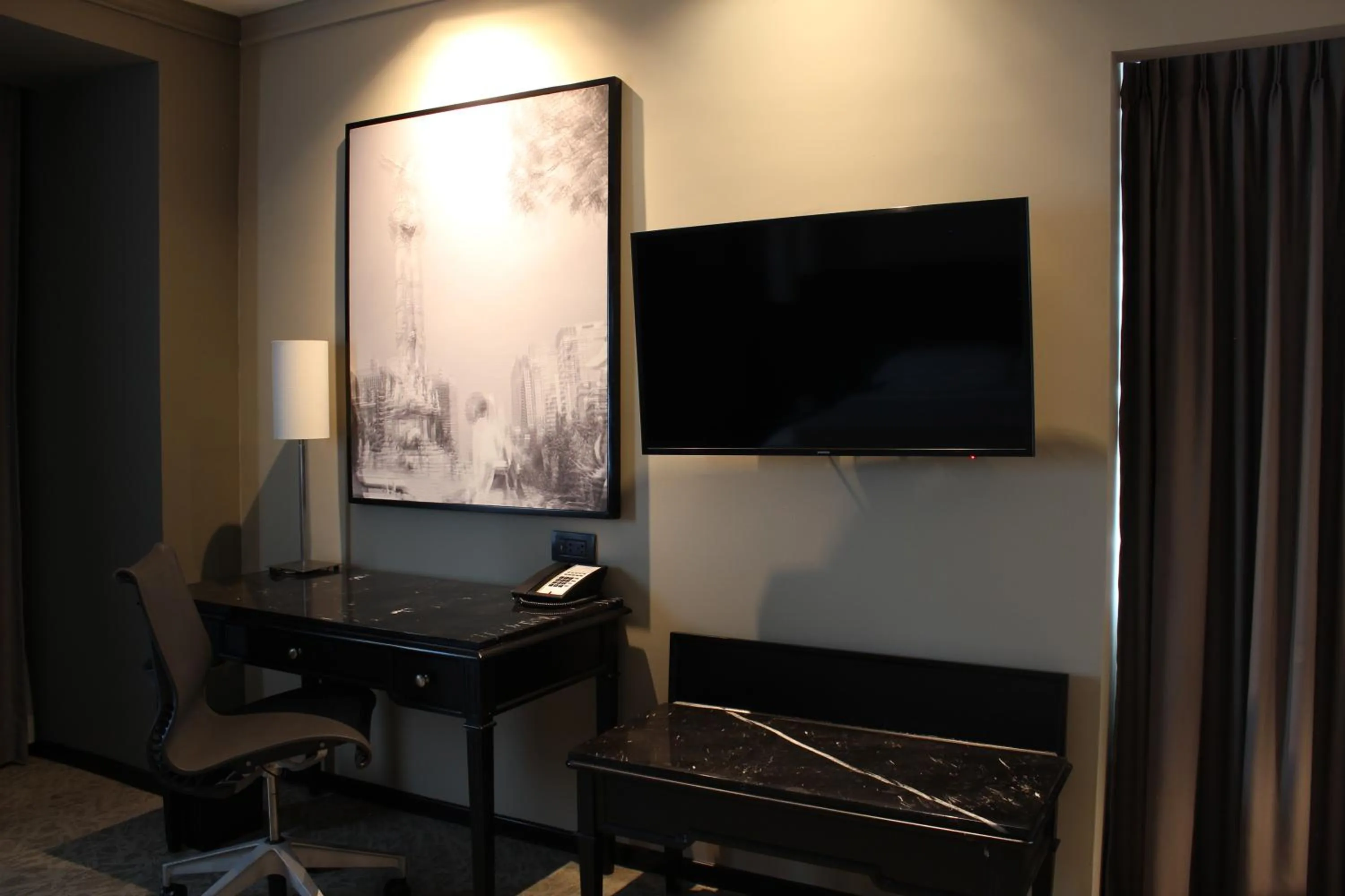 TV and multimedia in Barceló Mexico Reforma