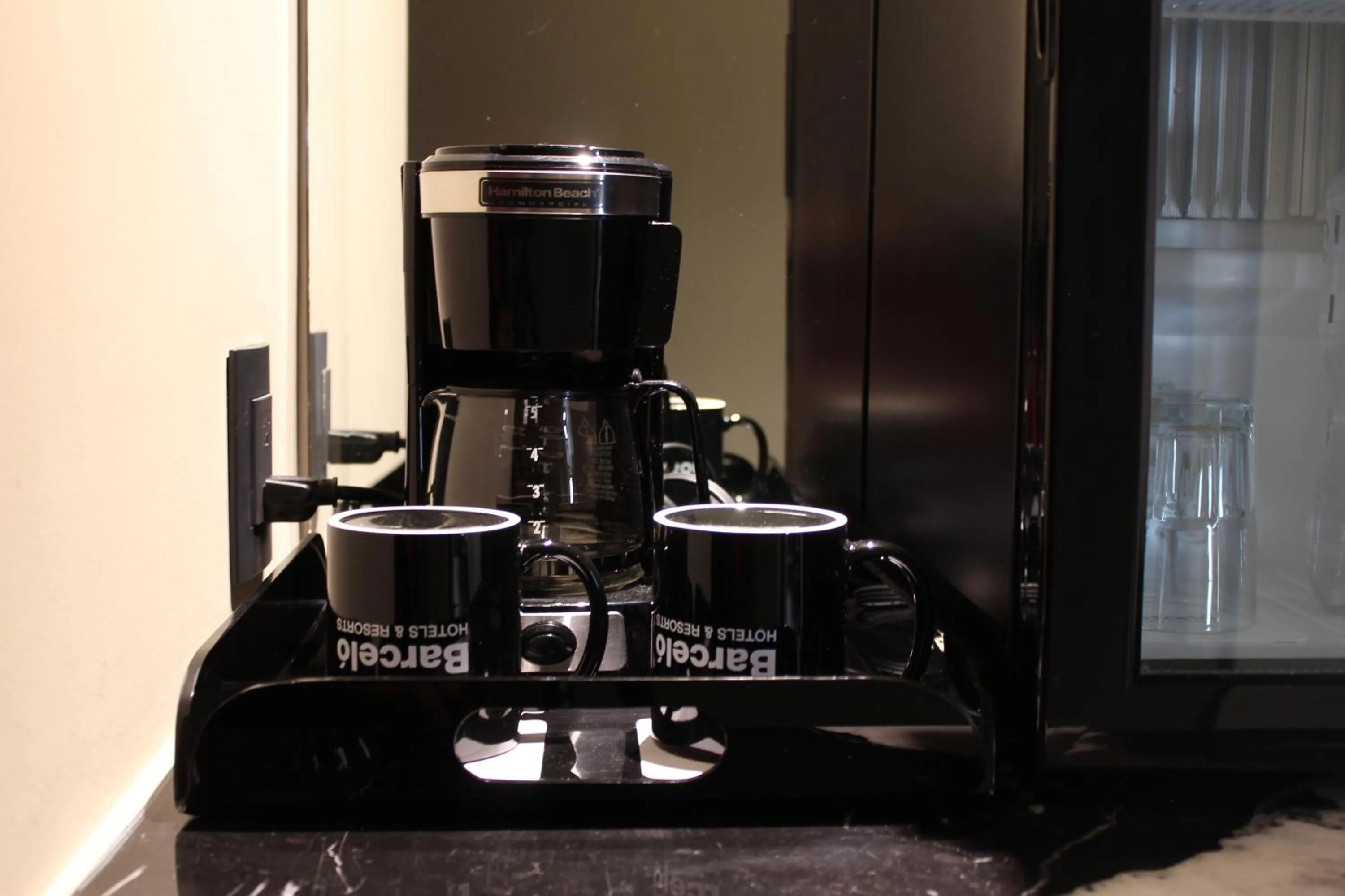 Coffee/tea facilities in Barceló Mexico Reforma