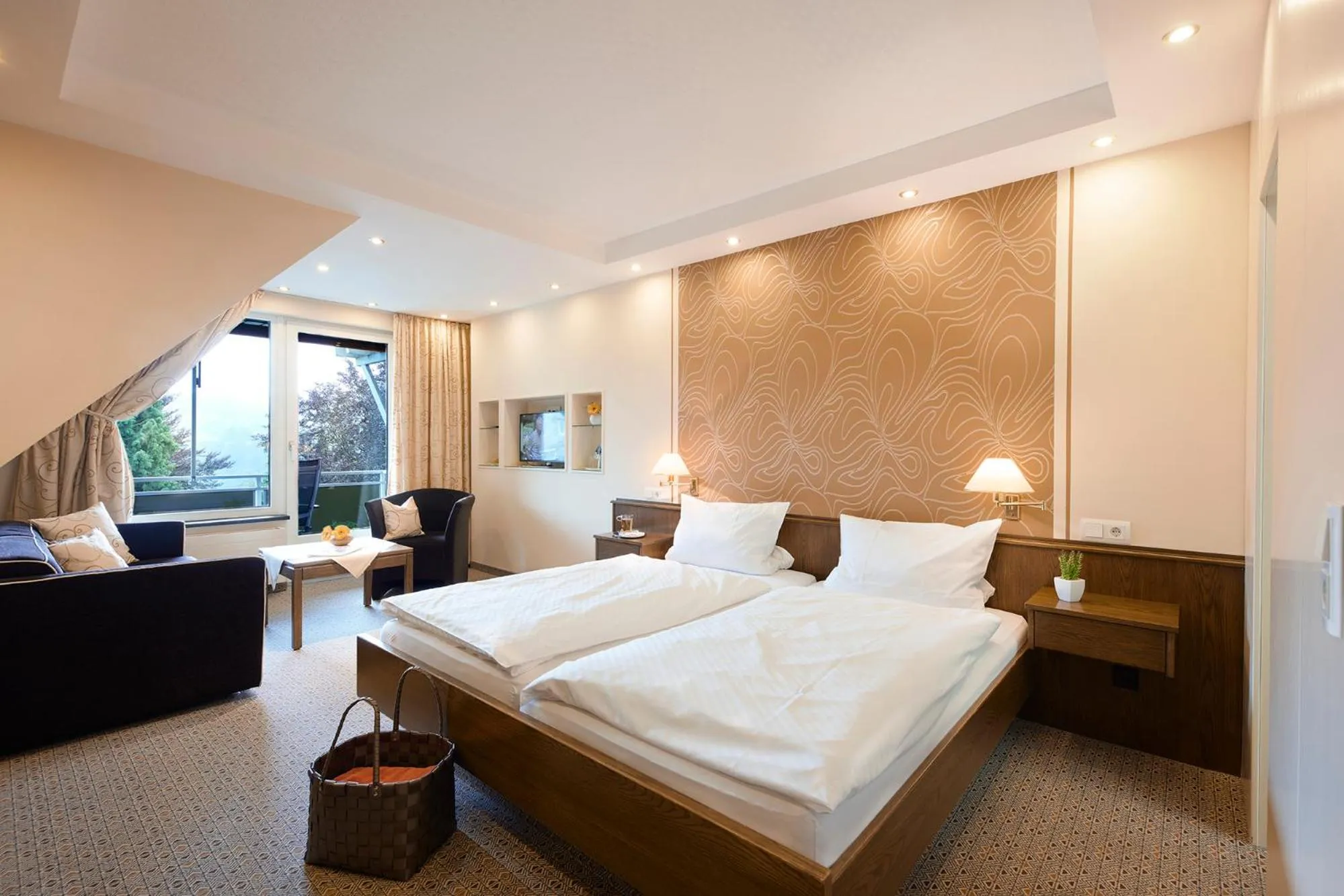 Bedroom, Bed in Romantik Hotel Störmann