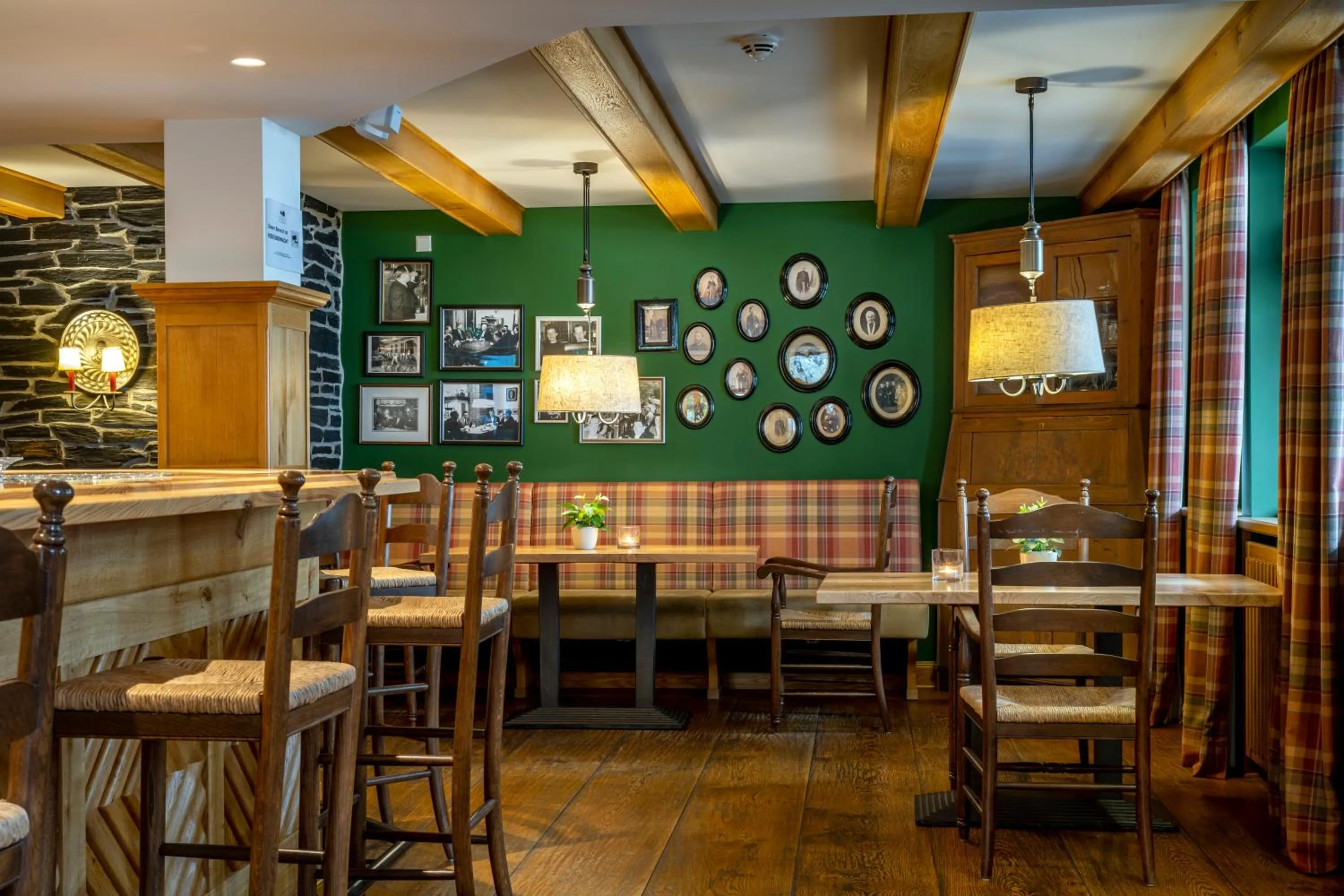 Restaurant/places to eat in Romantik Hotel Störmann