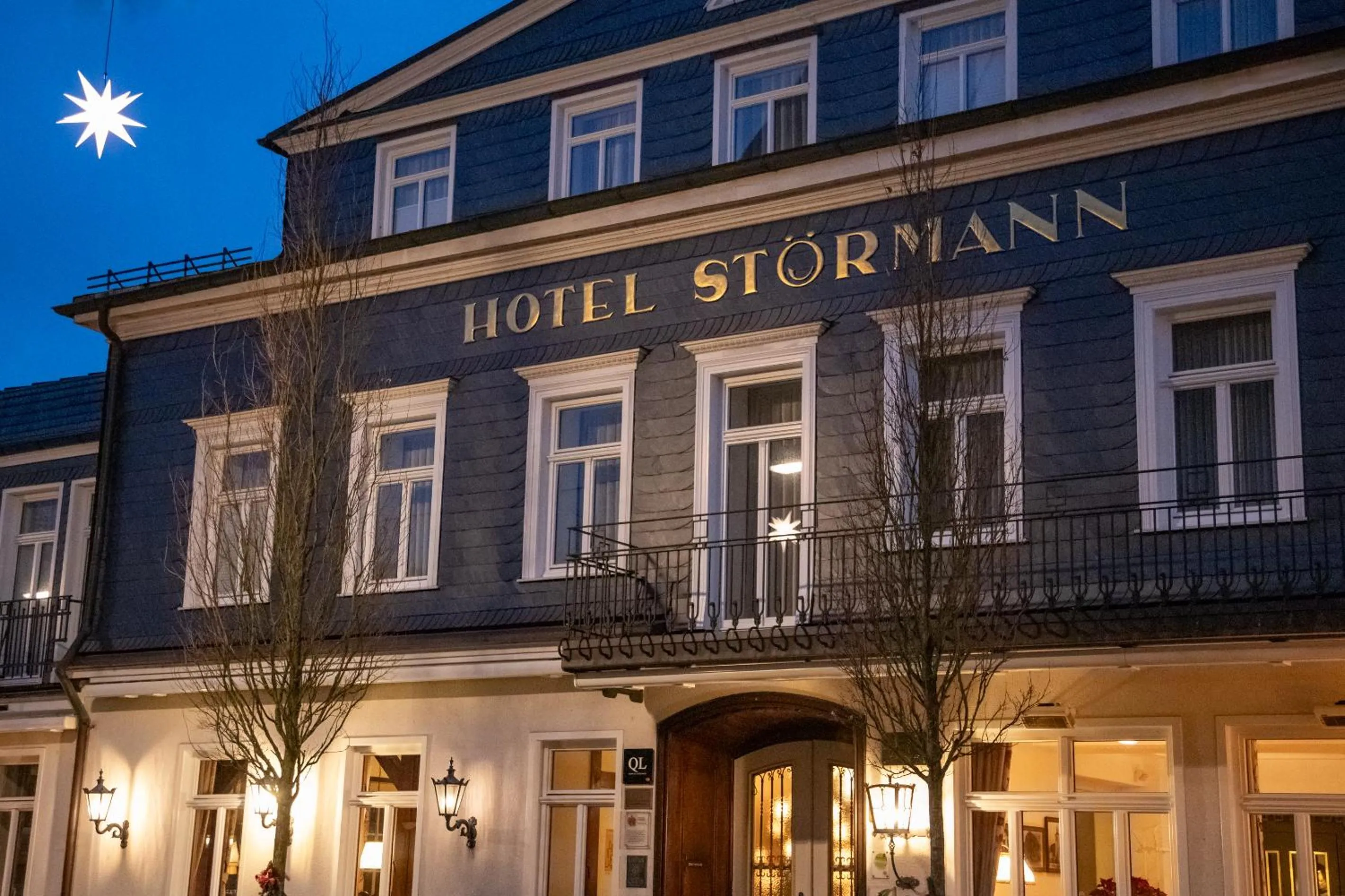 Property building in Romantik Hotel Störmann