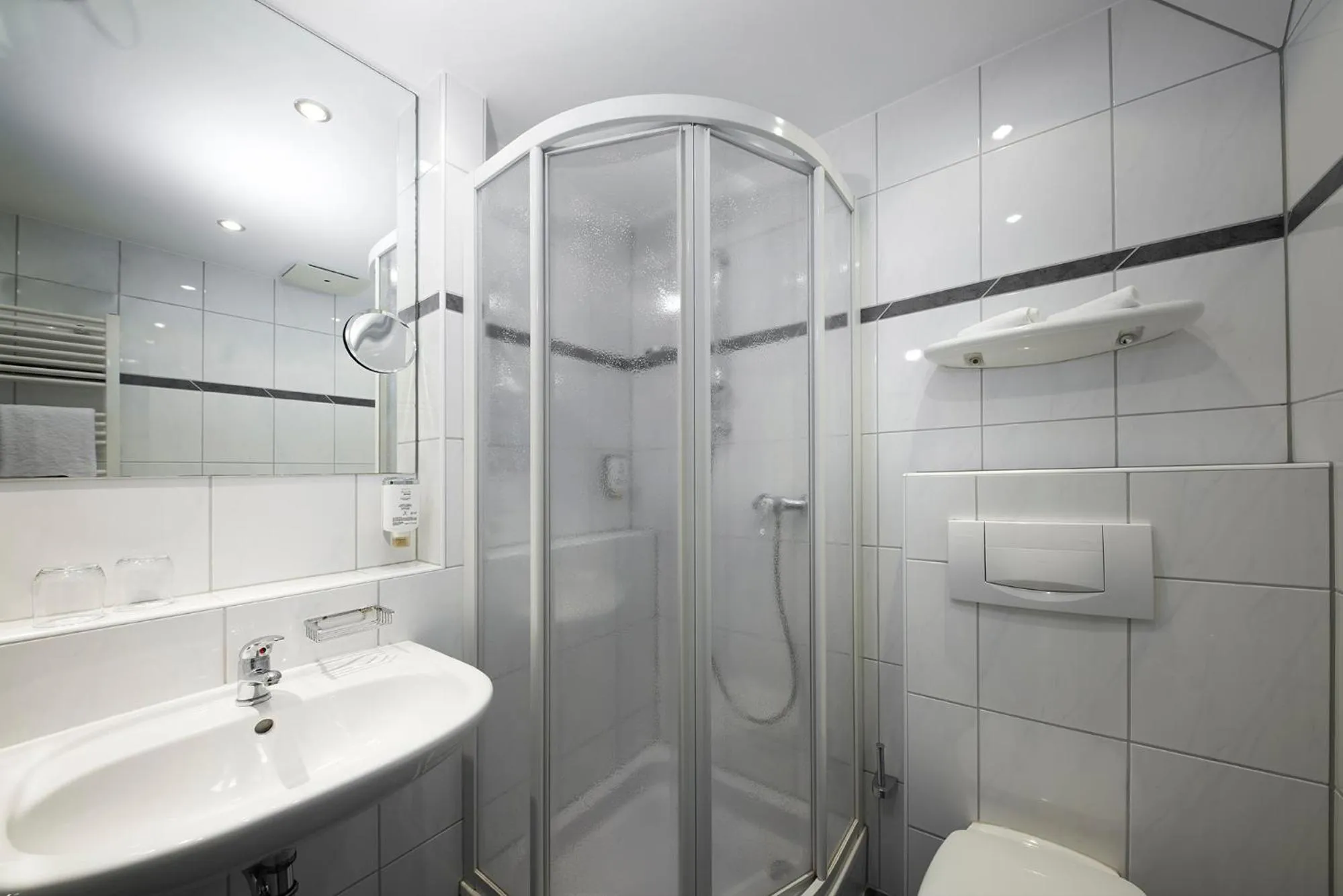 Bathroom in Romantik Hotel Störmann