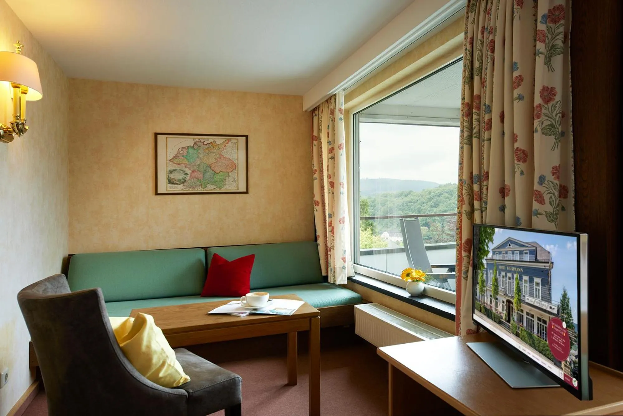 Photo of the whole room in Romantik Hotel Störmann