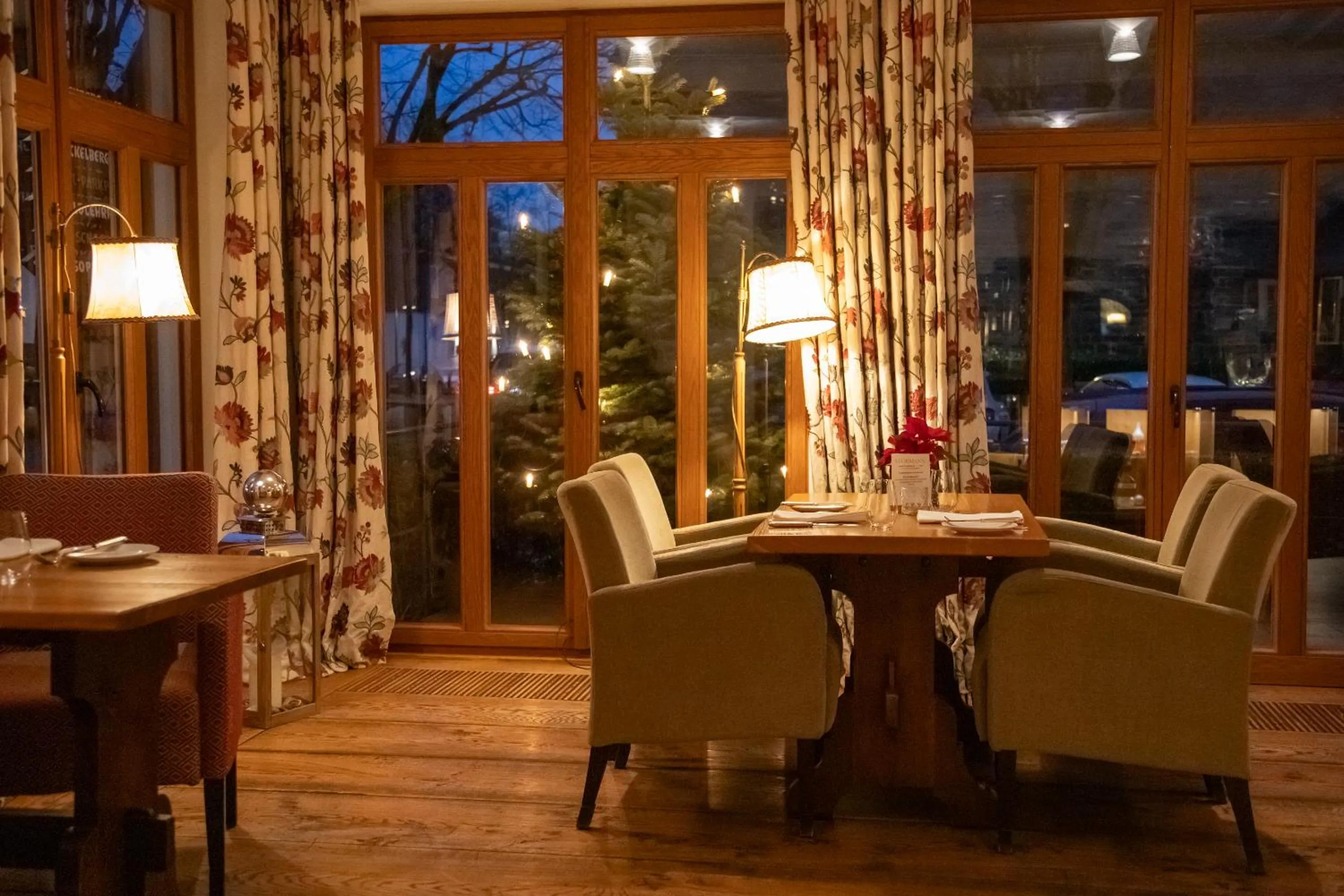 Restaurant/places to eat in Romantik Hotel Störmann