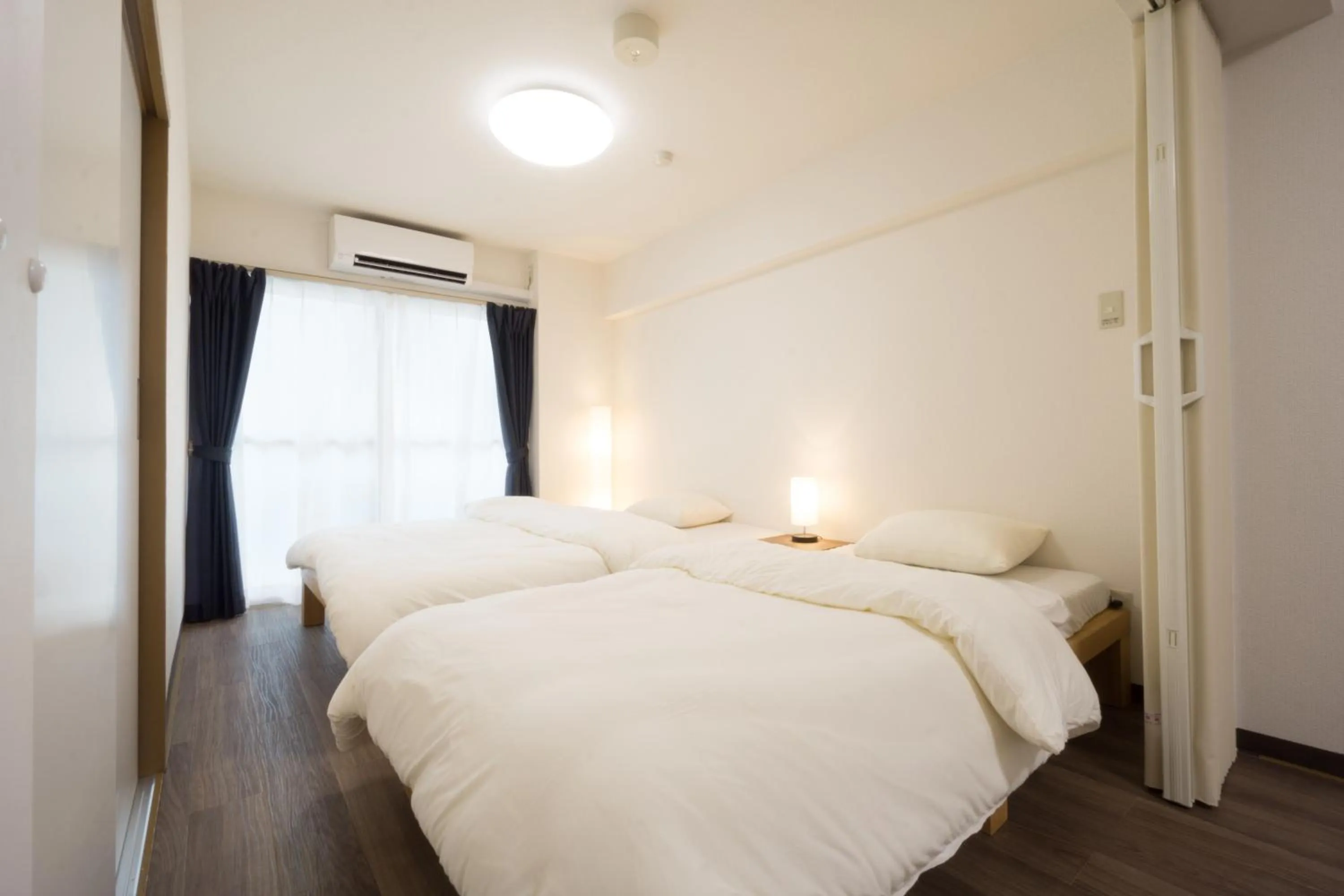 Bedroom in GOEN inn Tokyo