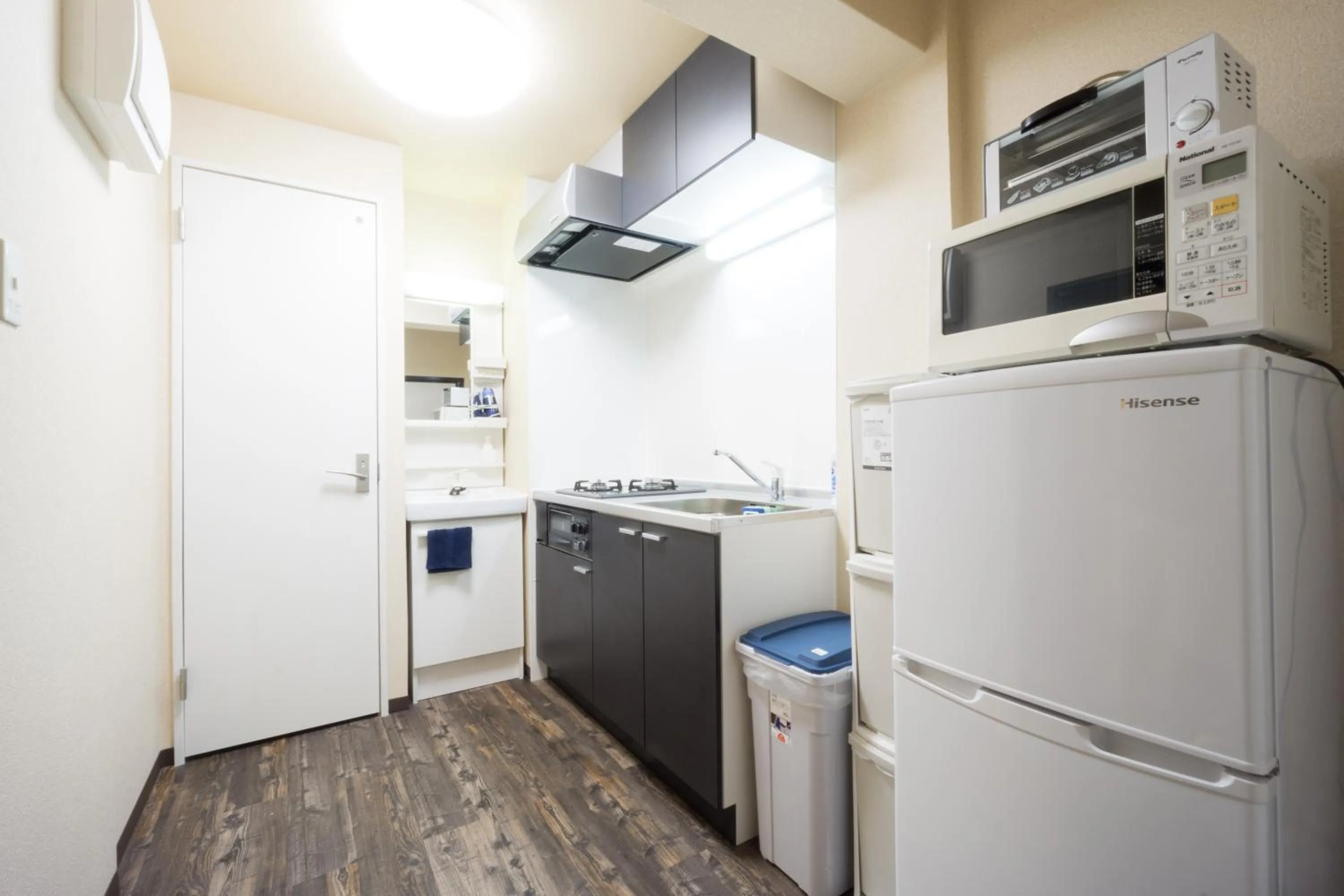 Kitchen or kitchenette in GOEN inn Tokyo