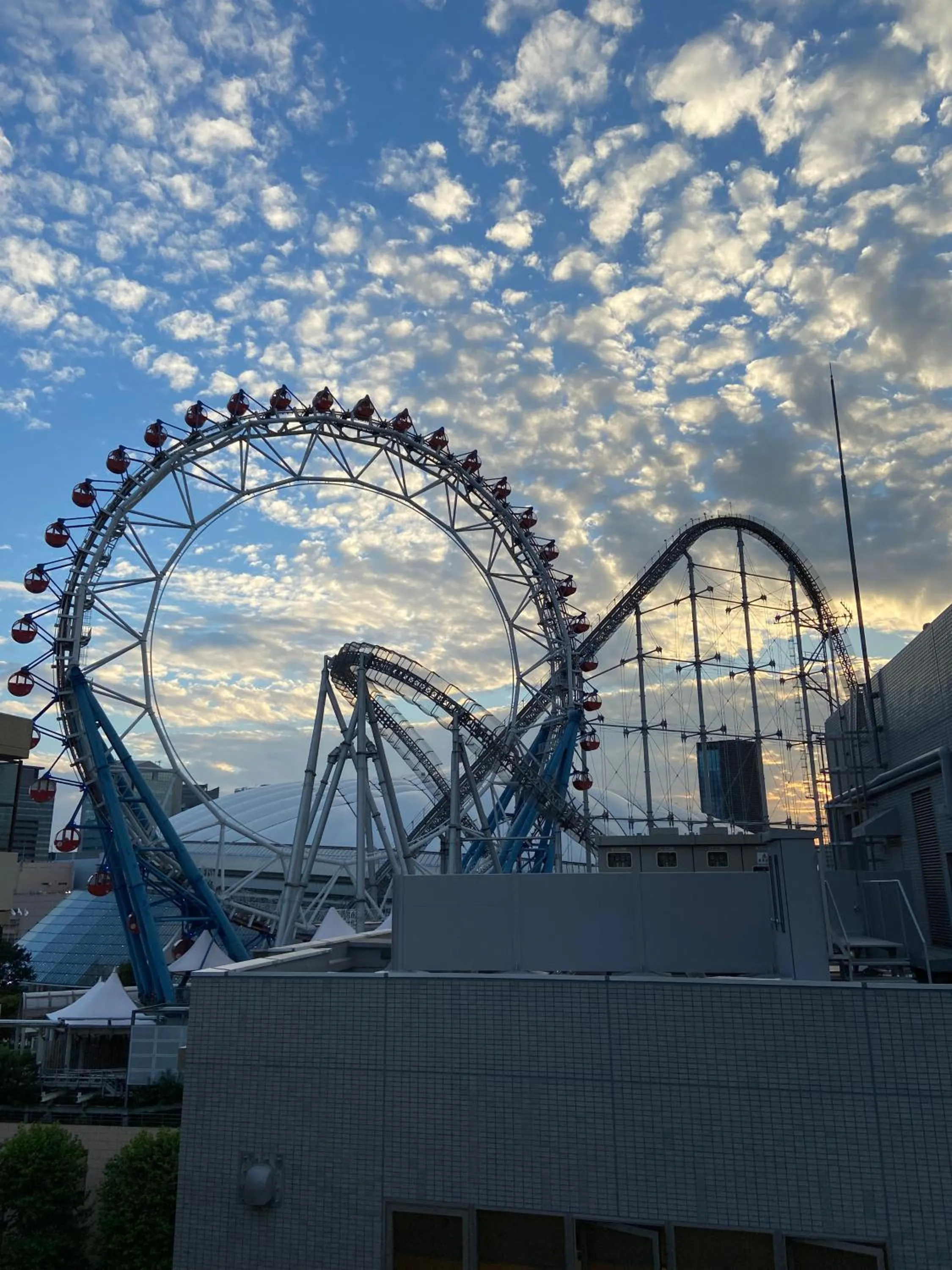 Nearby landmark in GOEN inn Tokyo