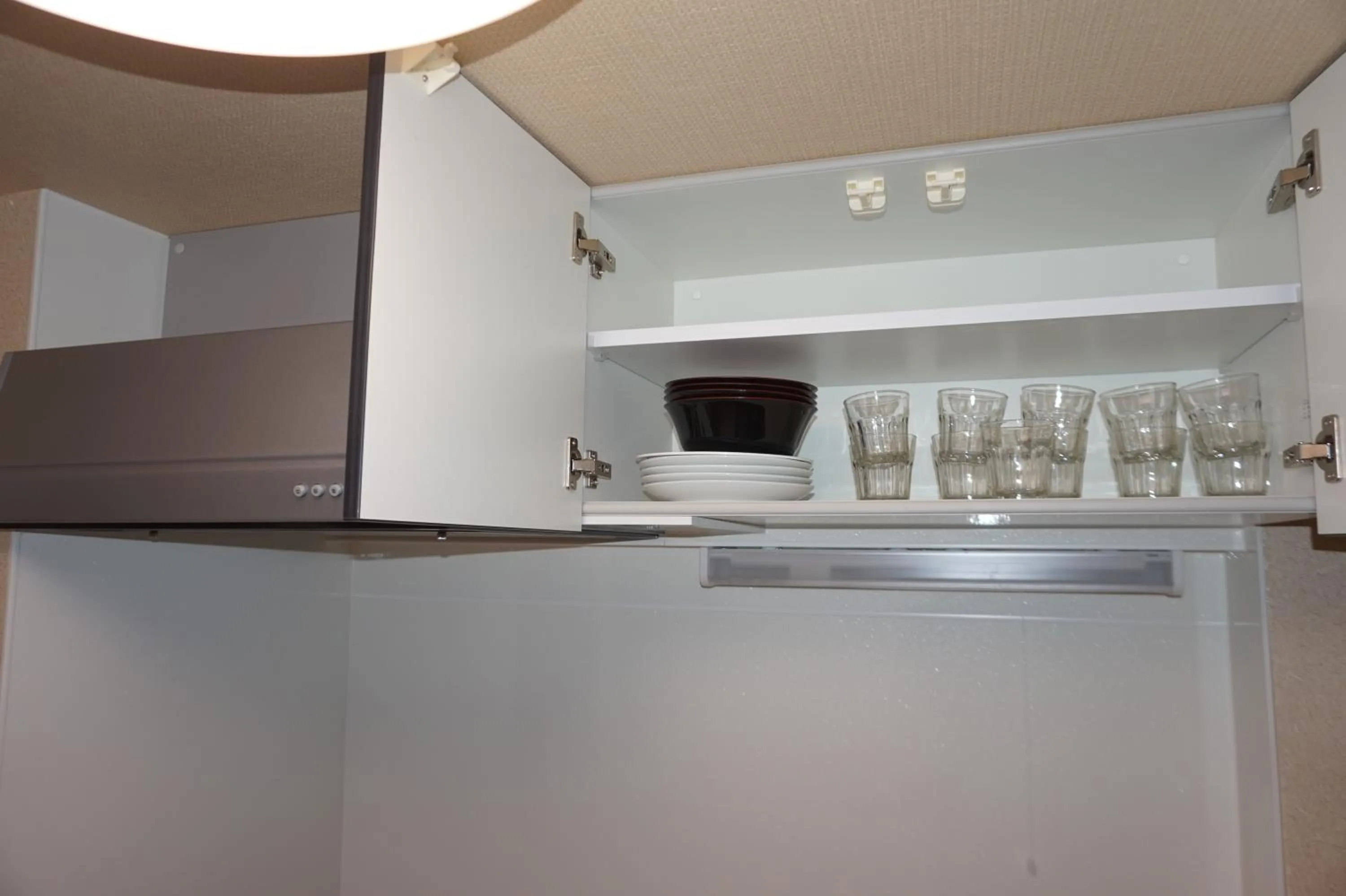 Kitchen or kitchenette in GOEN inn Tokyo