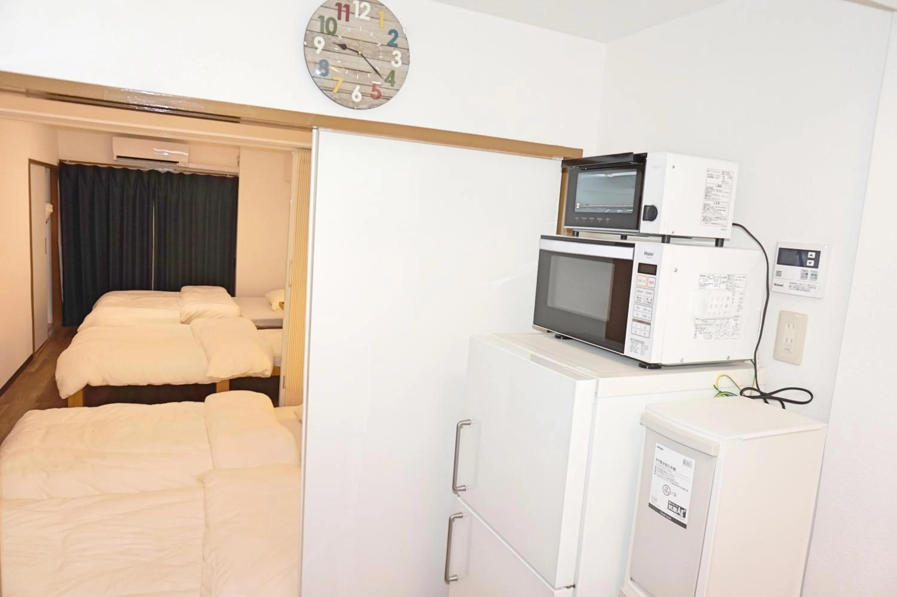 Kitchen or kitchenette in GOEN inn Tokyo